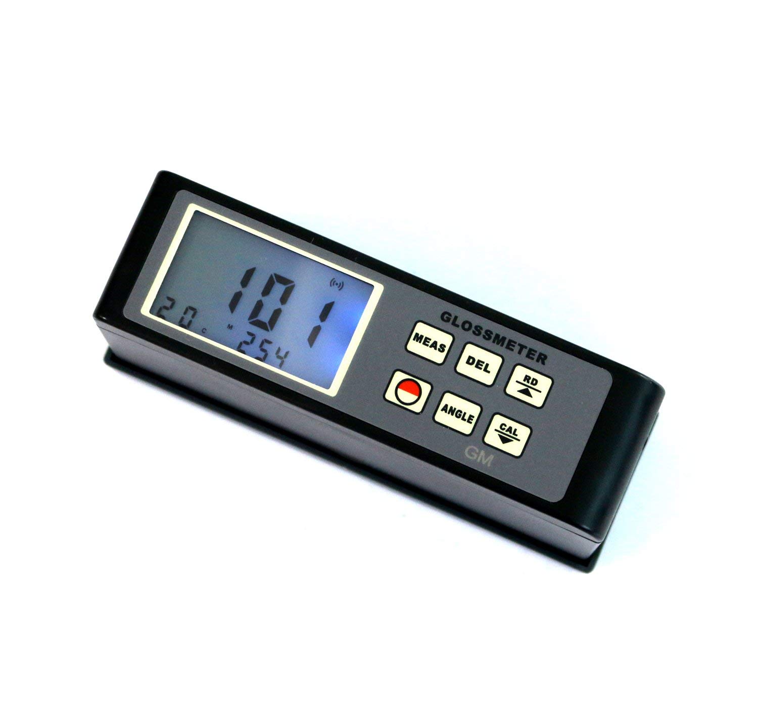 GM-2000 Integral Type Gloss Meter - 20°/60°/85° Measuring Angle, 0.1-2000 GU Range | Professional Surface Gloss Measurement for Automotive, Paint, Plastic & Industrial Quality Control