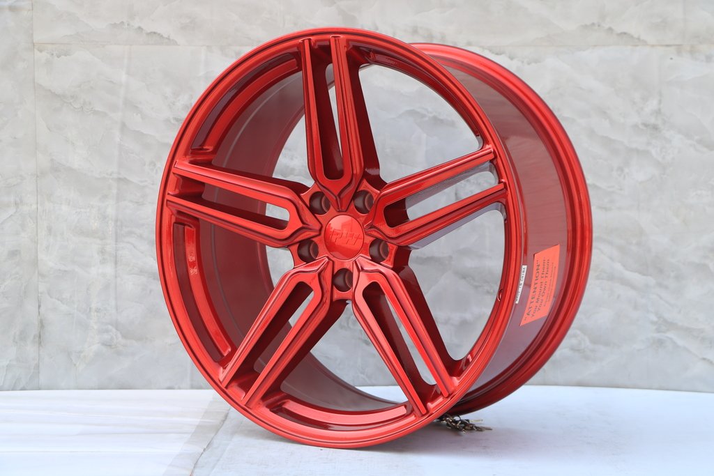 20-Inch Hybrid Style Alloy Wheels - Lightweight & Durable for Cars, SUVs & Trucks - Perfect for Off-Roading, Street Racing & Custom Builds