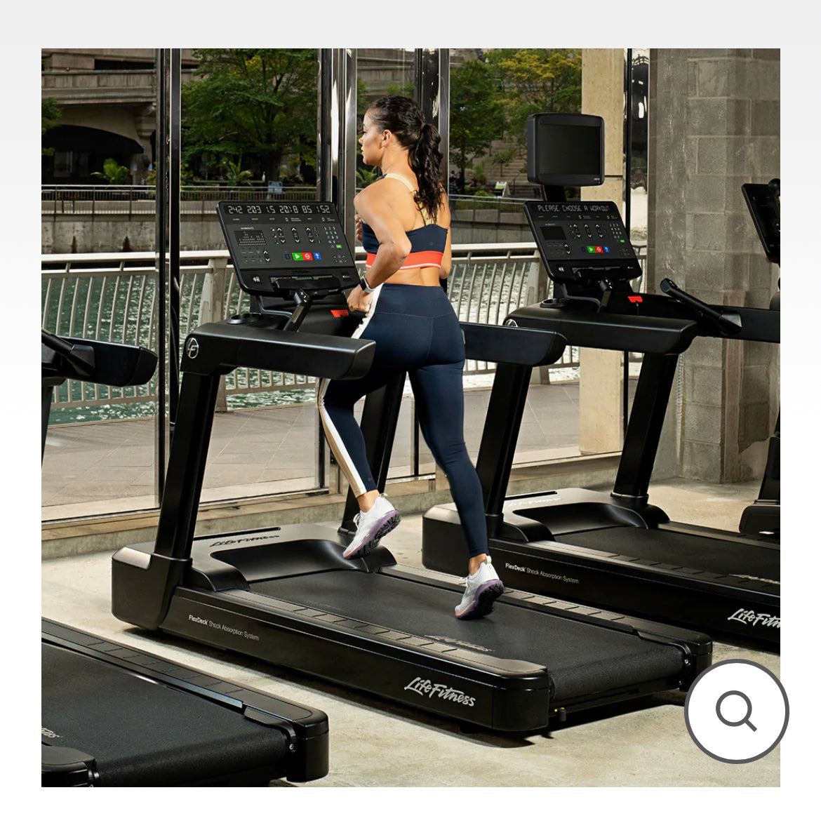 Life Fitness Club Series+ Treadmill - Premium Commercial Grade Running Machine for Home & Gym Use - Perfect for Cardio Workouts, Weight Loss & Fitness Training