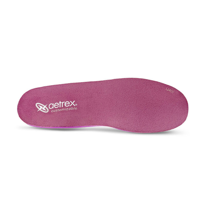 Custom Orthotic Insoles L2400W - Premium Arch Support for Running, Walking & Work - Pain Relief for Plantar Fasciitis & Flat Feet