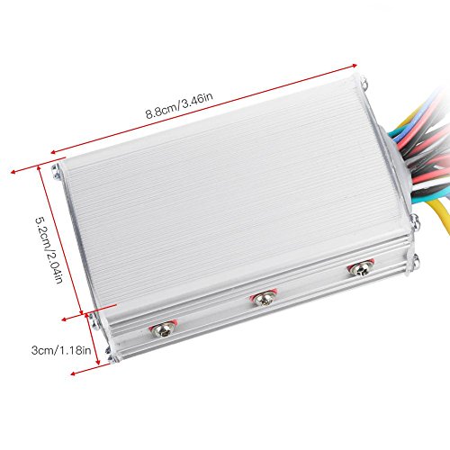 24V-48V Brushless Motor Controller with LCD Display - Waterproof Electric Scooter Kit for DIY E-Bike, E-Scooter & Mobility Scooters - Perfect for Commuting & Outdoor Adventures