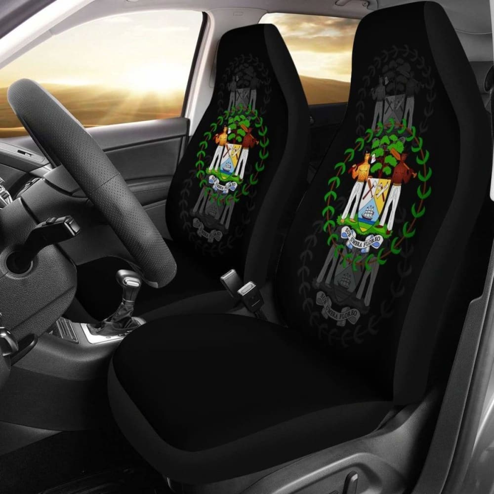 Premium Belize Car Seat Covers (Set of 2) - Universal Fit for Most Vehicles - Waterproof & Breathable Fabric - Perfect for Road Trips, Daily Commute & Pet Protection