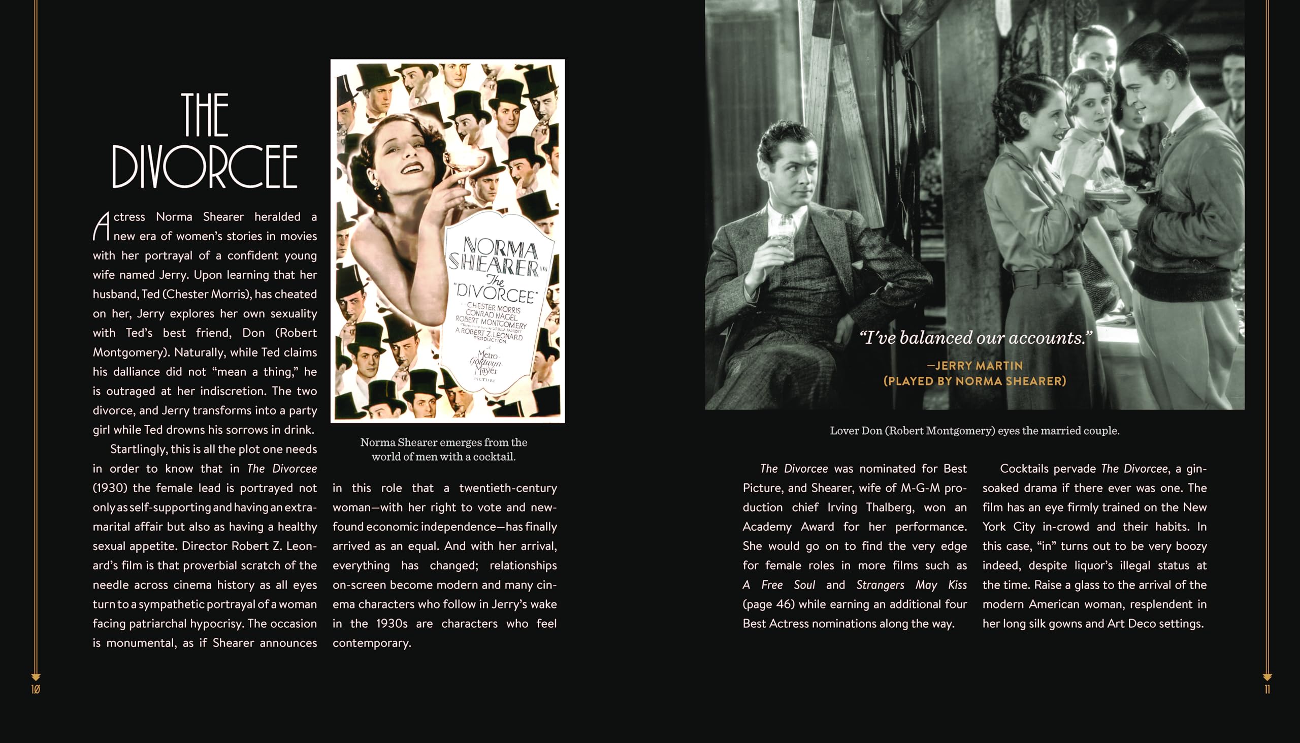 Forbidden Cocktails: Classic Hollywood-Inspired Pre-Code Era Cocktail Recipe Book | Turner Classic Movies | Perfect for Vintage-Themed Parties & Film Enthusiasts
