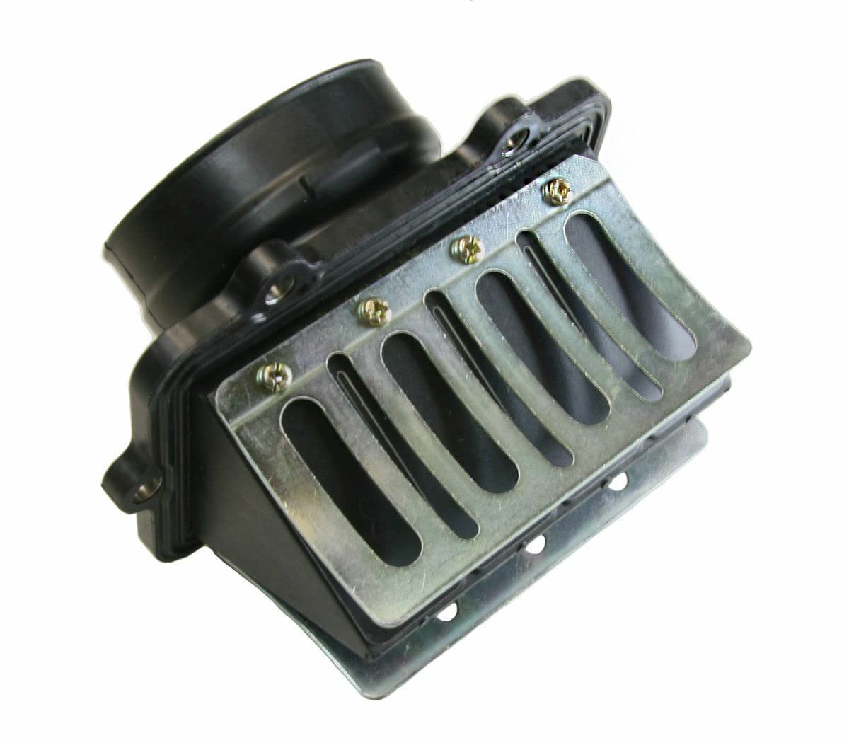 SP1 Carburetor Flange & Socket Carb Reed Valve Compatible with Ski-Doo - Replaces OEM# 420867260 - Perfect for Snowmobile Engine Repairs & Performance Upgrades