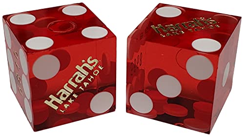 Lake Tahoe Harrah's - Red Polished