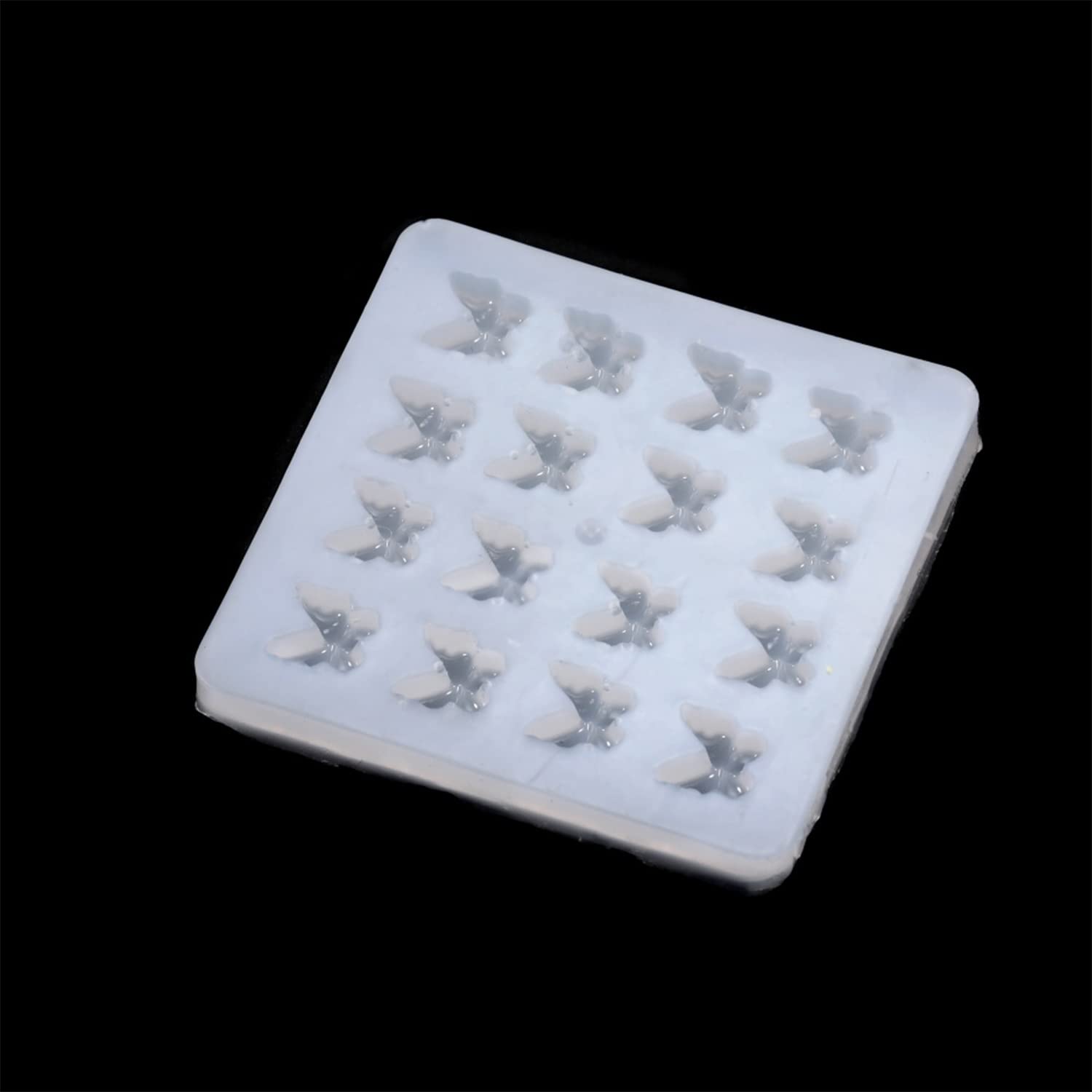 Butterfly Shape Epoxy Resin Molds - DIY Jewelry Making Silicone Molds for Pendants & Charms - 1pc/Bag - Perfect for Handmade Resin Crafts, Keychains & Gift Making