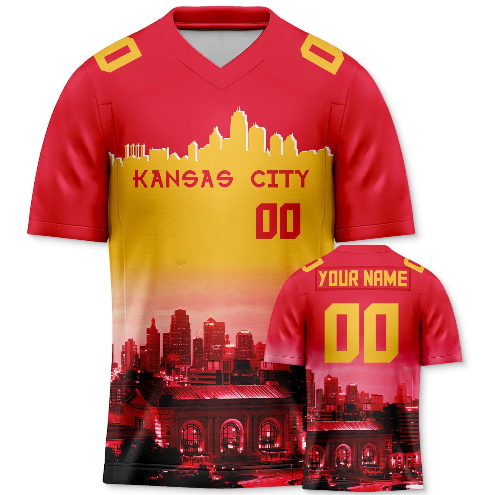 Custom Personalized Football Jerseys - Stitched/Printed Name & Number - Men's Women's Youth Fan Jerseys for Game Day, Team Spirit & Casual Wear - Perfect Gift for Soccer Enthusiasts