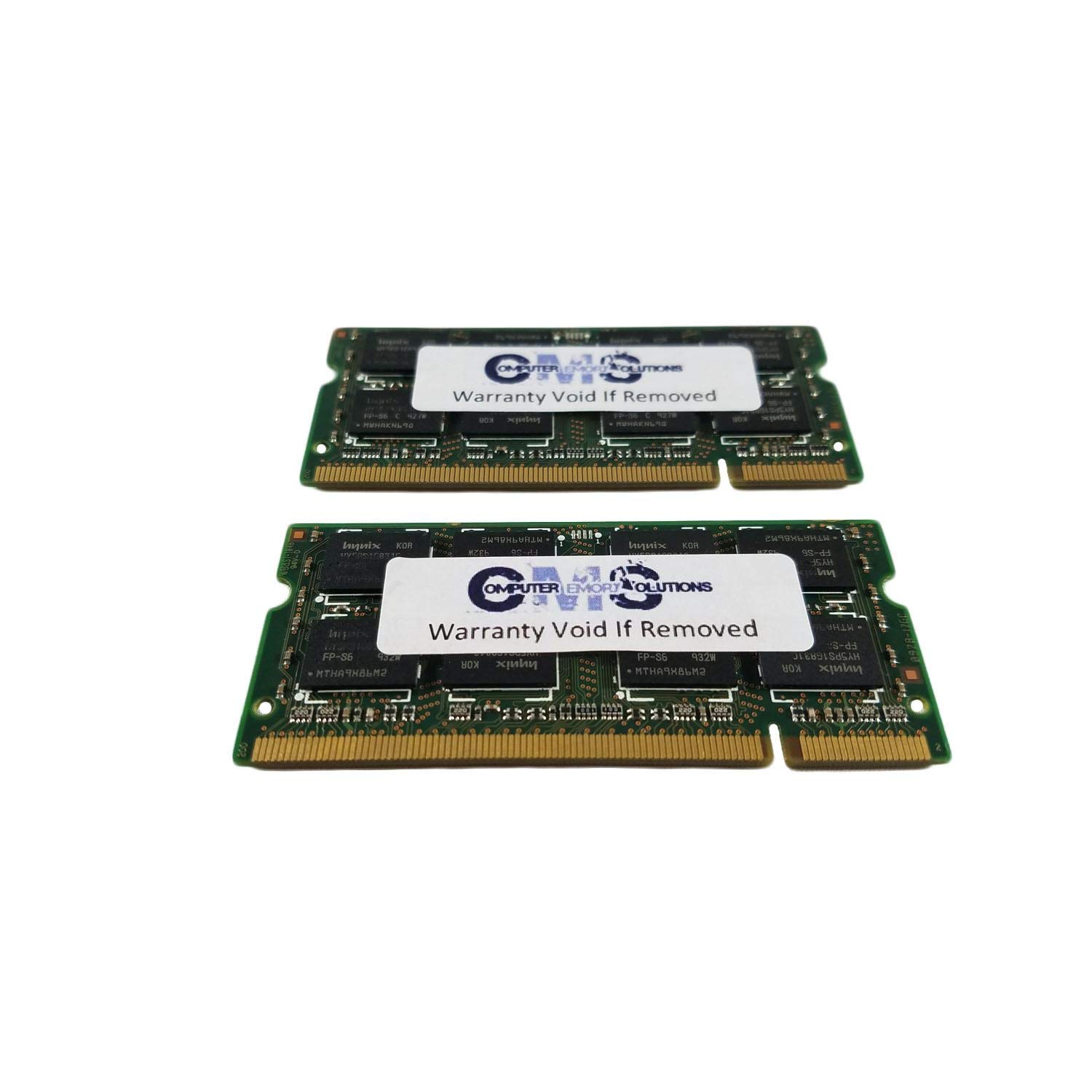 8GB (2x4GB) DDR2 800MHz SODIMM RAM Memory Upgrade Kit - Compatible with Dell Studio 15 (1537) Laptop - Non-ECC, PC2-6400 - Perfect for Gaming, Multitasking & Performance Boosting