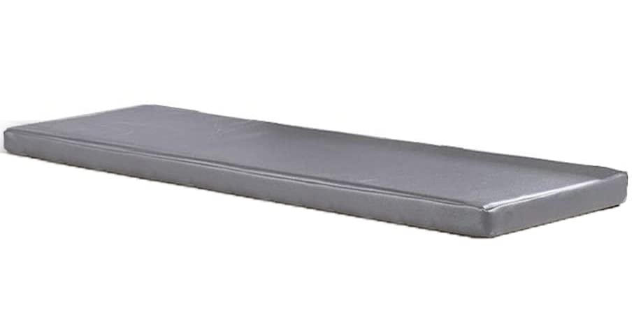 Premium Water-Resistant PU Leather Bench Cushion - Non-Slip Patio Furniture Seat Pad for Outdoor Garden Swing, Settee & Indoor Wooden Stool - Perfect for Decks, Porches & Entryways