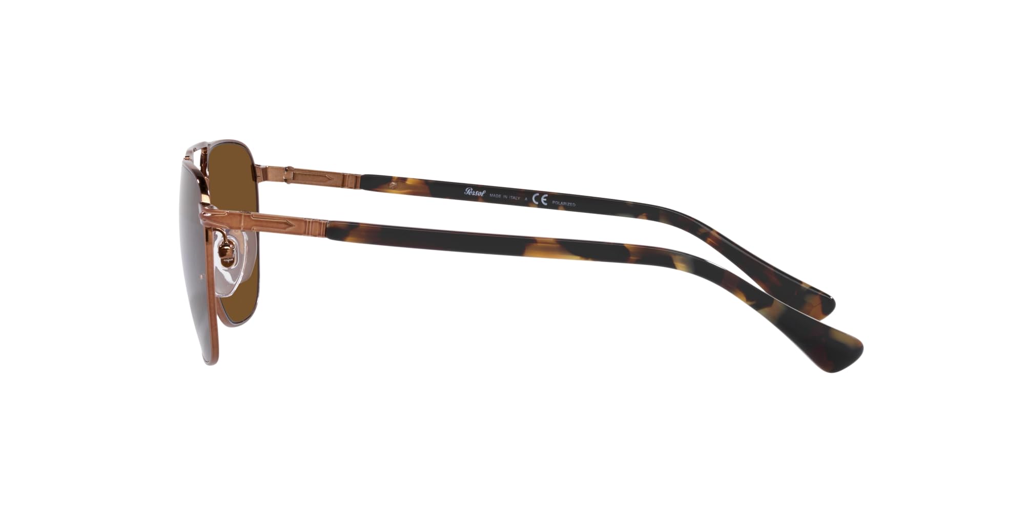 Persol PO2494S Square Sunglasses for Men & Women – Classic Retro Style, UV Protection – Perfect for Driving, Travel & Outdoor Activities