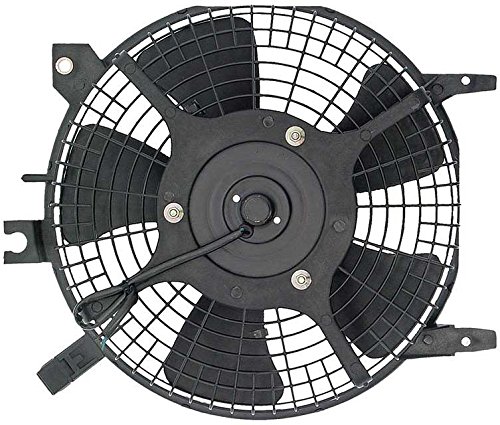 APDTY 731618 Left Side Radiator Cooling Fan Assembly Replacement - Compatible with [Vehicle Models] for Engine Cooling & Overheating Prevention