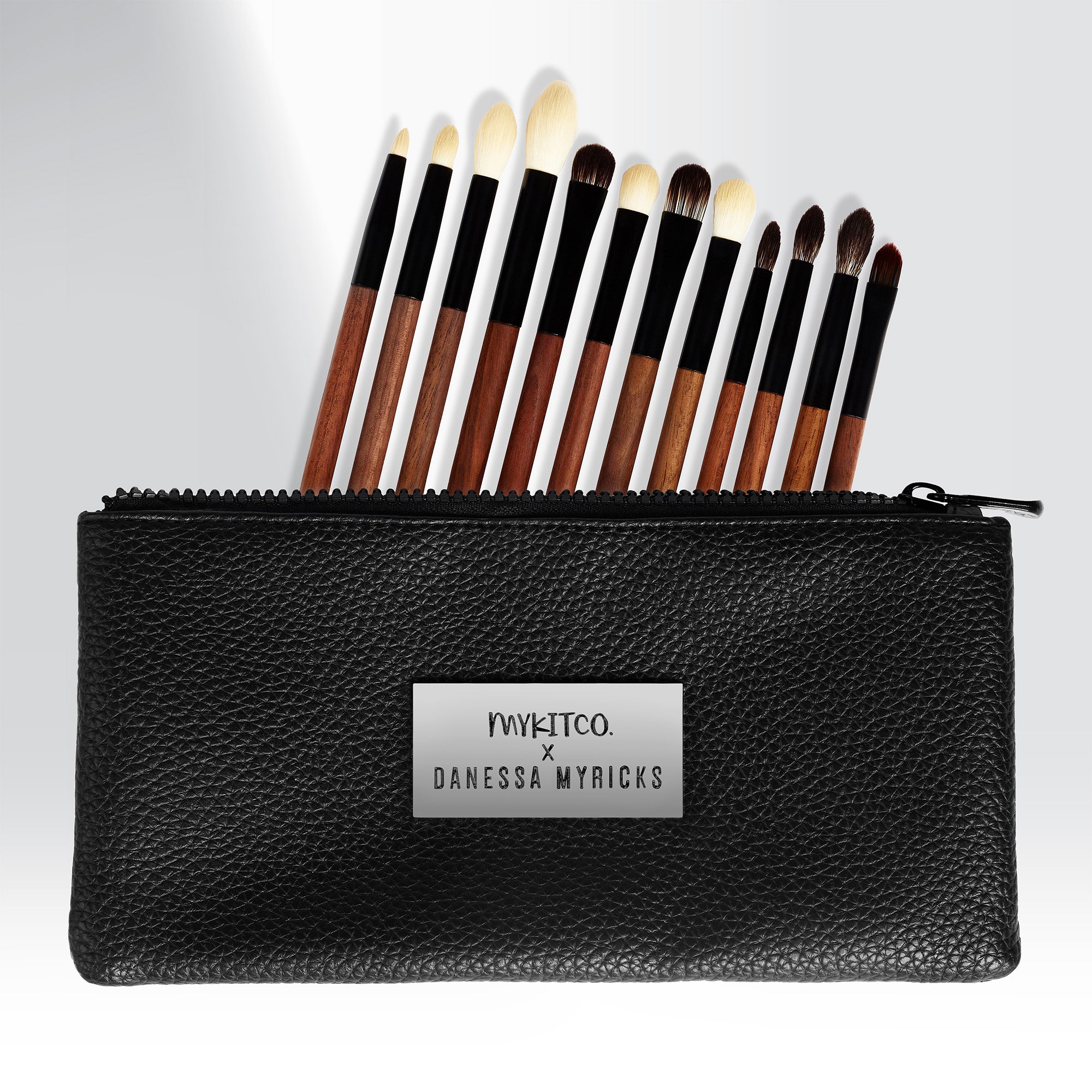 My Yummy Brush Collection: Eye Edition - Premium Makeup Brushes for Eyeshadow & Eyeliner - Perfect for Professional Makeup Artists & Beauty Enthusiasts