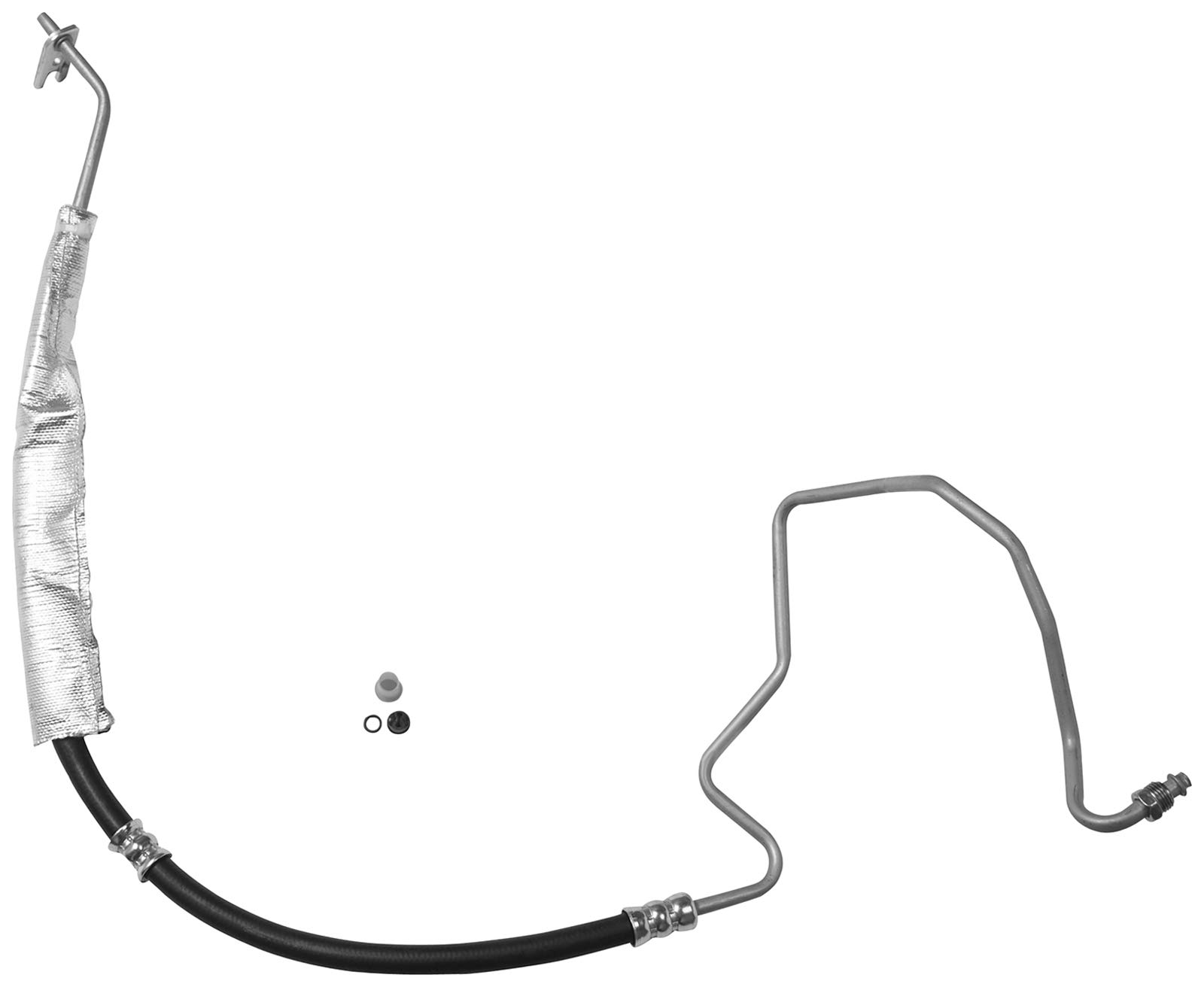 Gates 365811 Power Steering Pressure Hose - High Performance Replacement for Ford, Chevy, Dodge | Durable OEM Quality for Smooth Steering | Perfect for Off-Roading, Towing & Daily Driving