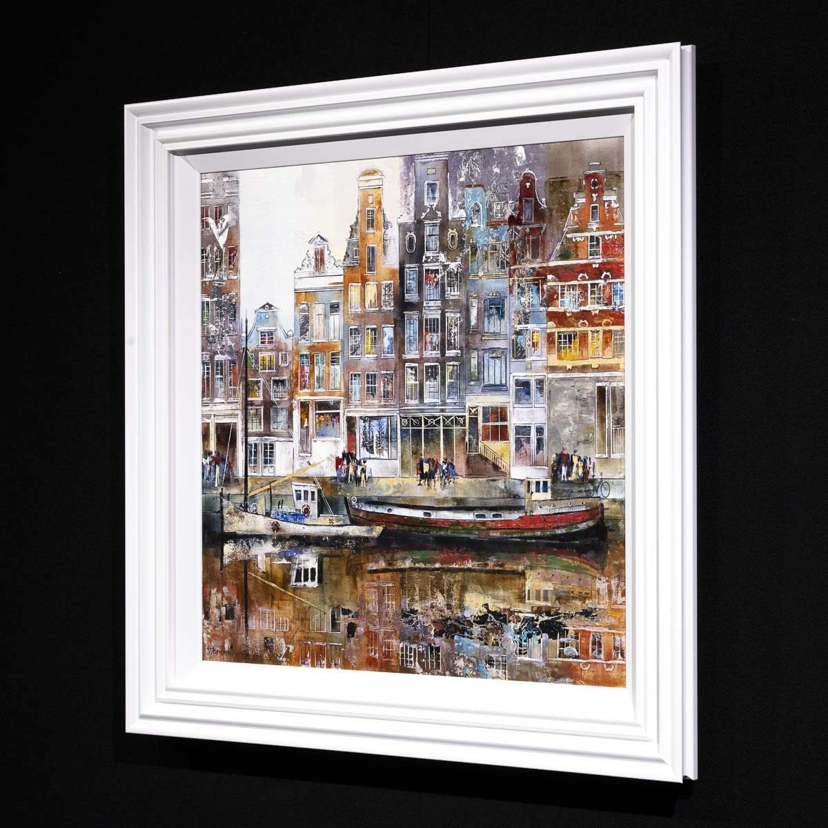 Amsterdam Original Vintage Poster - Authentic & Collectible for Home Decor, Office, or Gift
