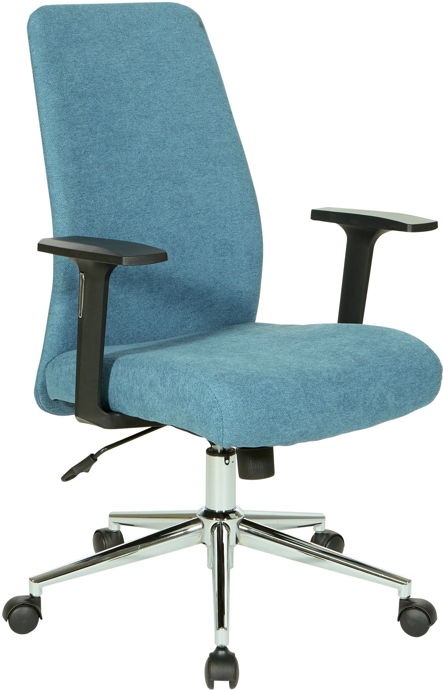 Office Star Evanston Ergonomic Office Chair [EVA26] - Comfortable Desk Chair for Home Office, Workstation & Study