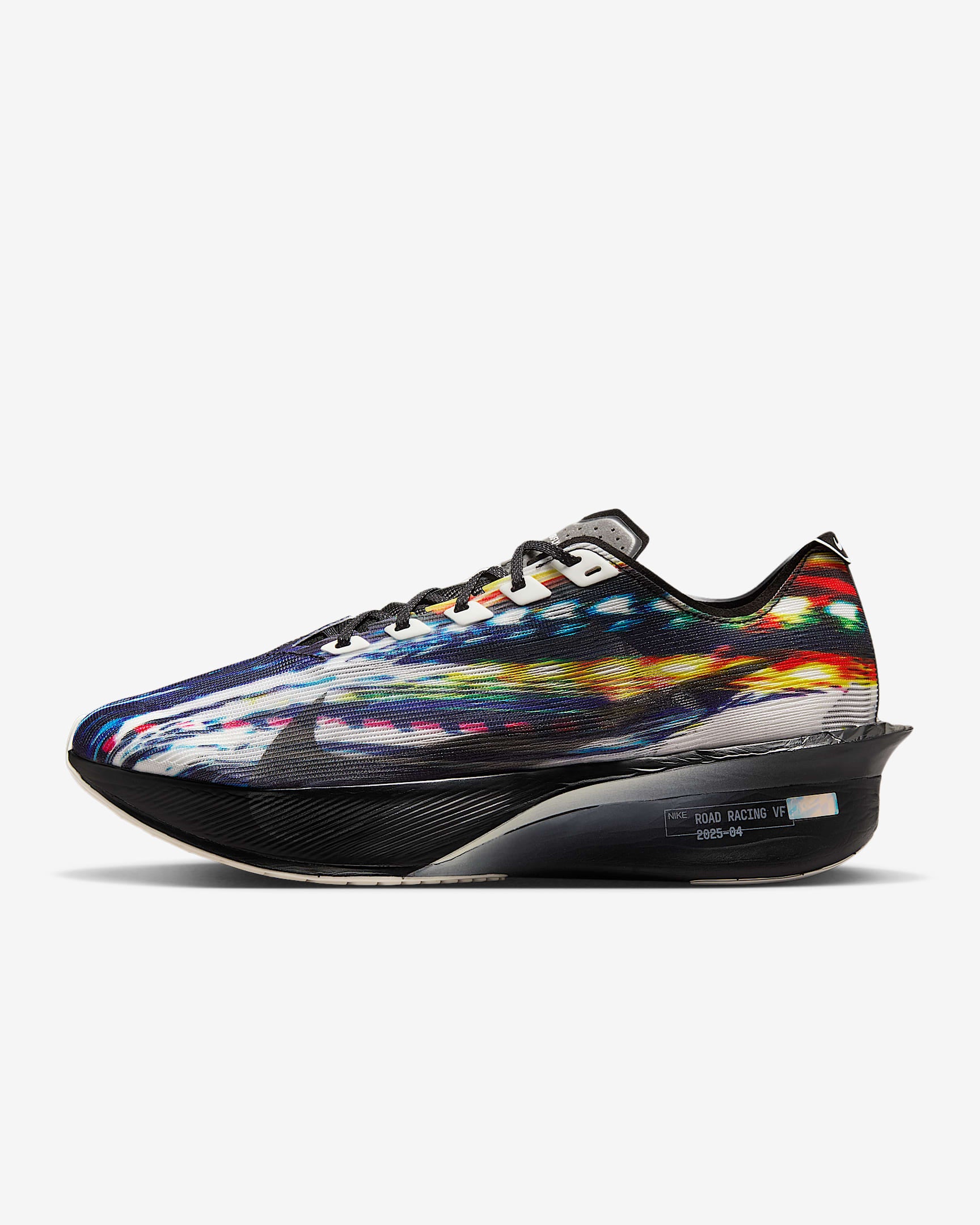 Nike ZoomX Vaporfly Next% 4 PRM Running Shoes for Men - Multi Color/Black/White/Sail - Lightweight Racing Sneakers for Marathon & Road Running