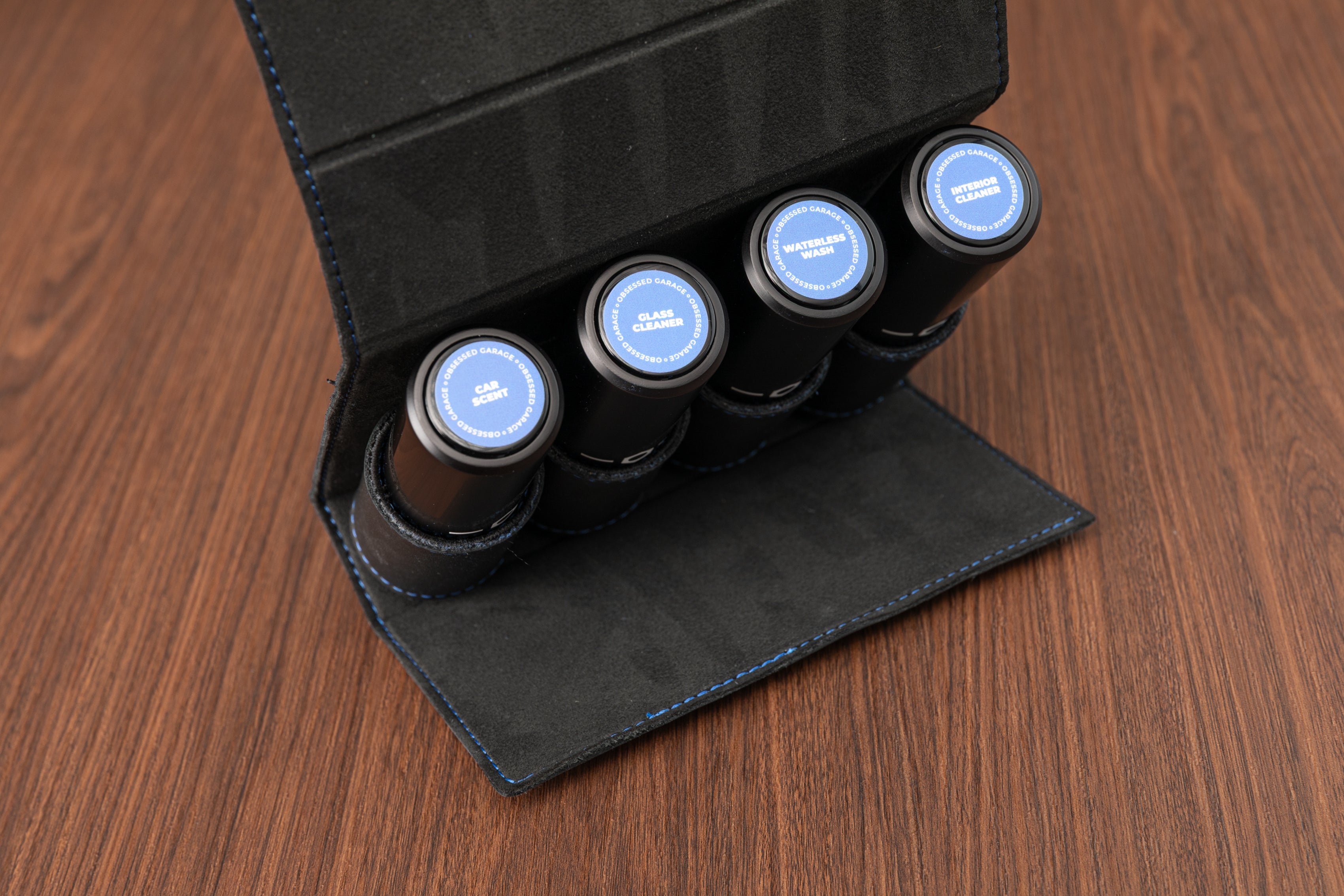 Premium Leather Glove Box Kit with Sprayers - Car Interior Cleaning & Protection Set for Mercedes Emira - Perfect for Auto Detailing, Gift Giveaways & Car Enthusiasts