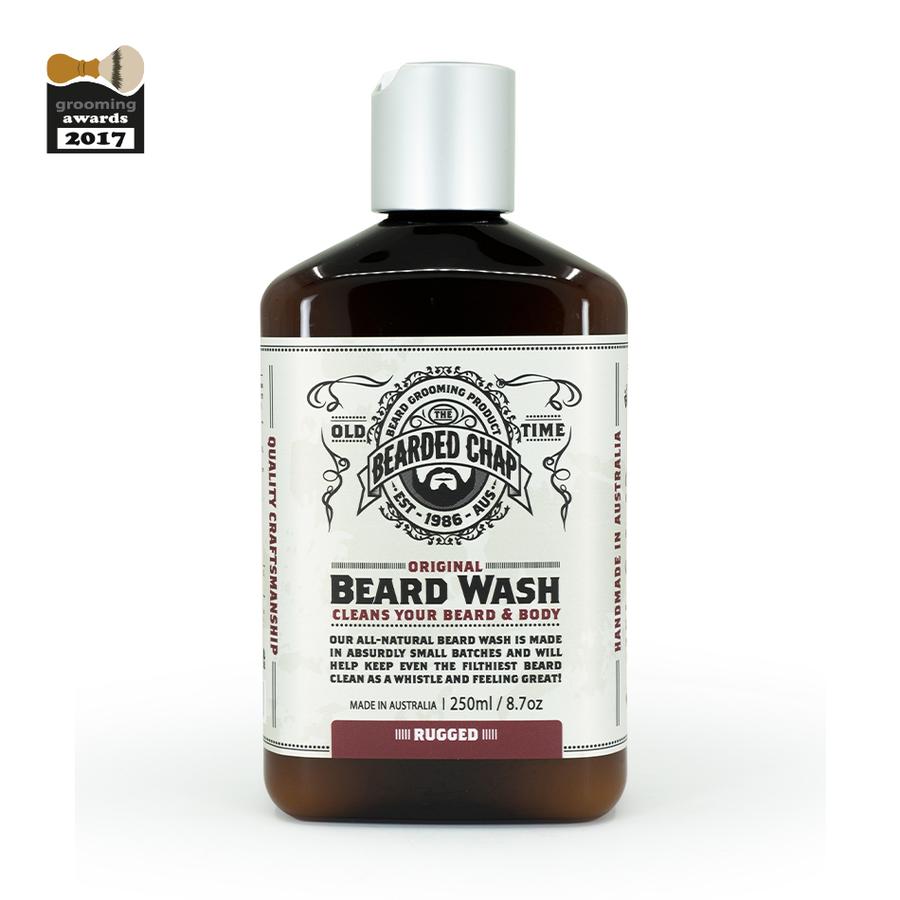 Premium Beard Wash & Conditioner Set - 3 Pack for Men | Natural & Organic Ingredients | Softens & Hydrates Facial Hair | Perfect for Daily Grooming & Beard Care Routine