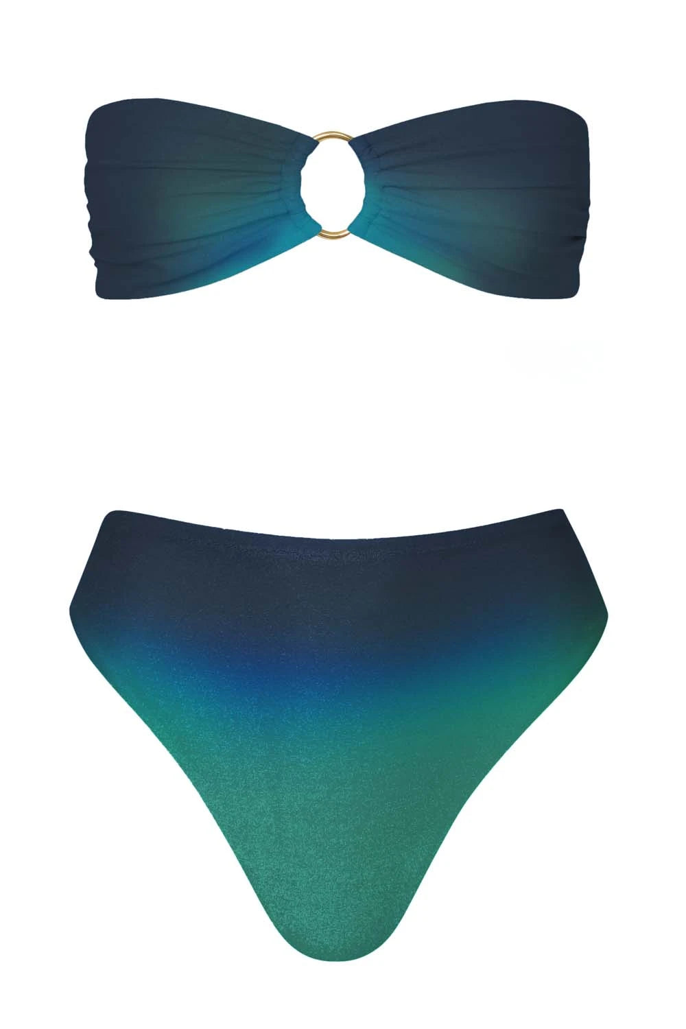 Nala Bikini Bottom - High Waisted Swimwear for Women, Sexy Bikini Set with Adjustable Straps, Comfortable Swimsuits for Beach Vacation & Pool Party