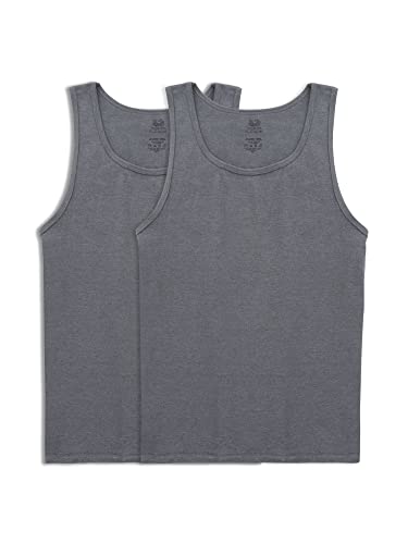 Tank - 2 Pack - Charcoal Heather