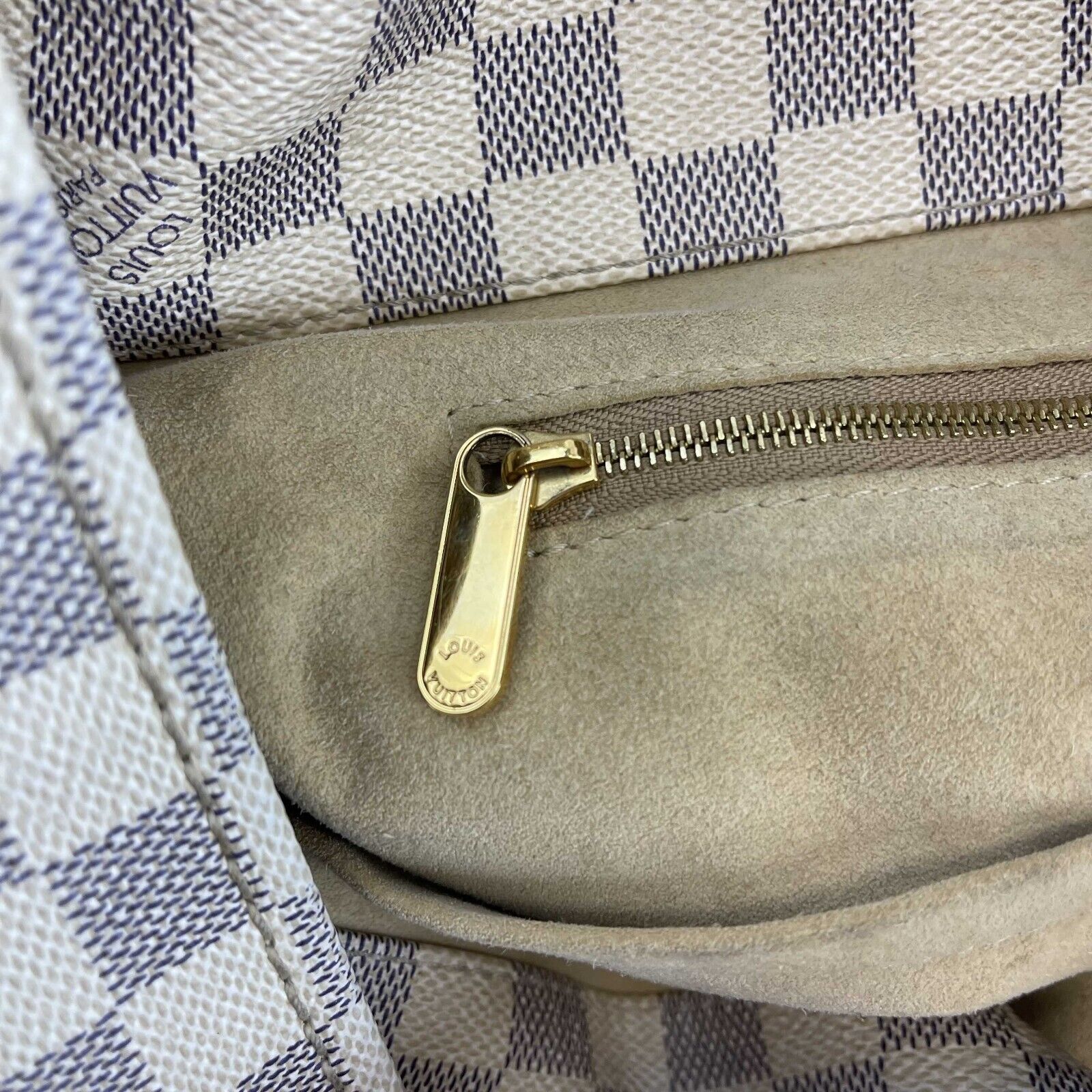 Louis Vuitton Artsy MM Damier Azur Shoulder Bag - Stylish Designer Handbag for Women, Perfect for Work, Travel & Everyday Use