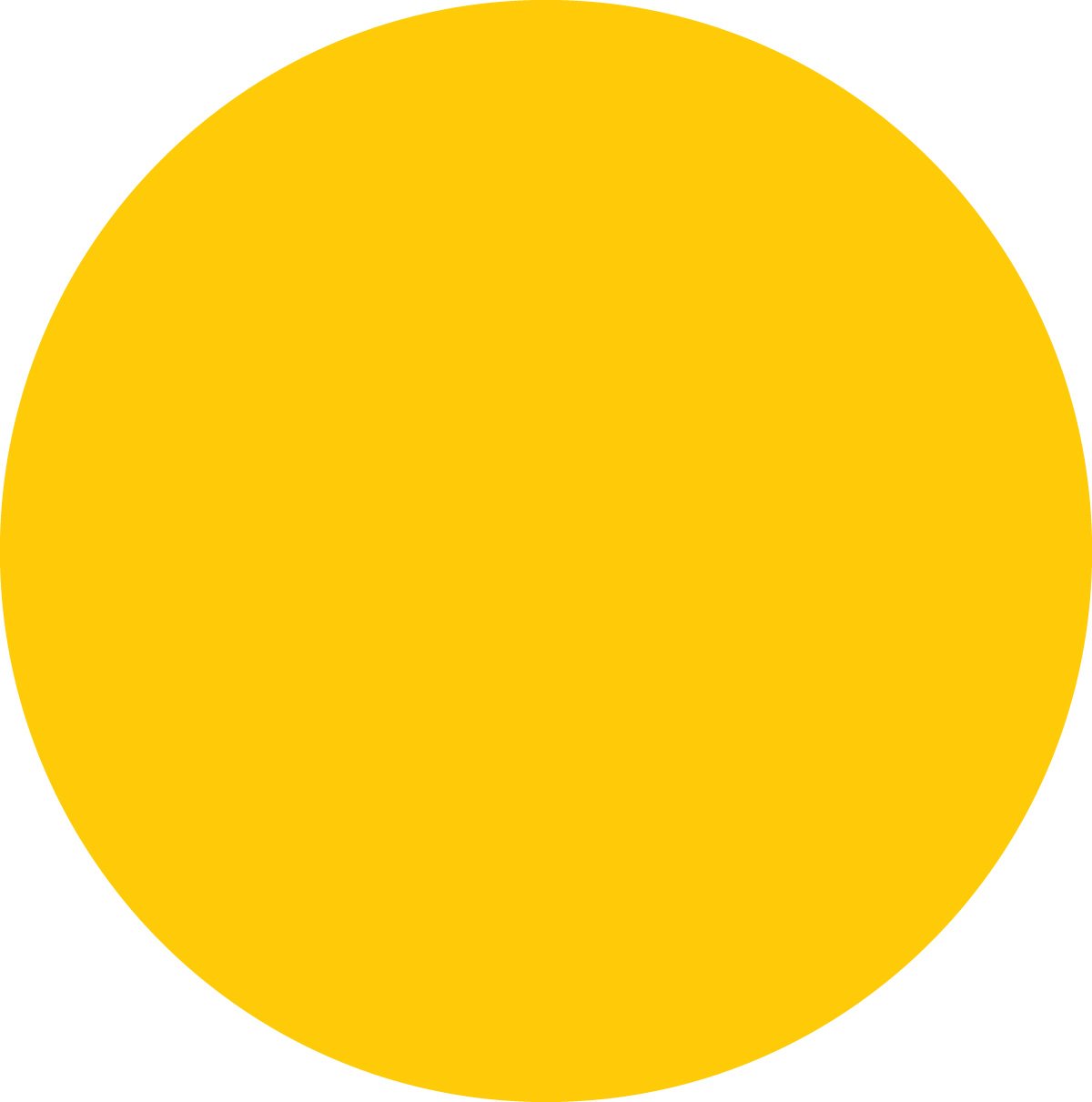 Brady 30668 Yellow Pressure-Sensitive Paper Labels - 500 Labels per Roll, Color-Coded for Easy Identification | Perfect for Warehouse Organization, Inventory Management & Safety Signage
