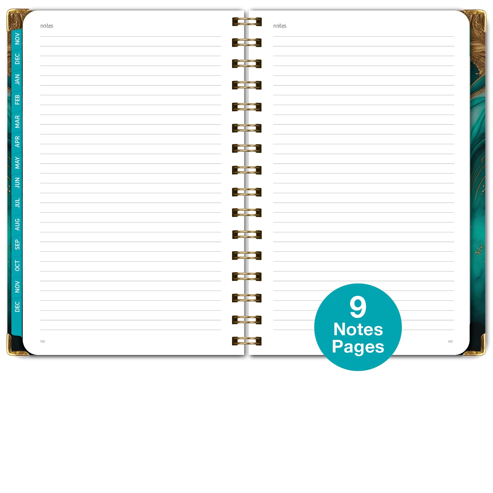 2025 Hardcover Planner 5.5