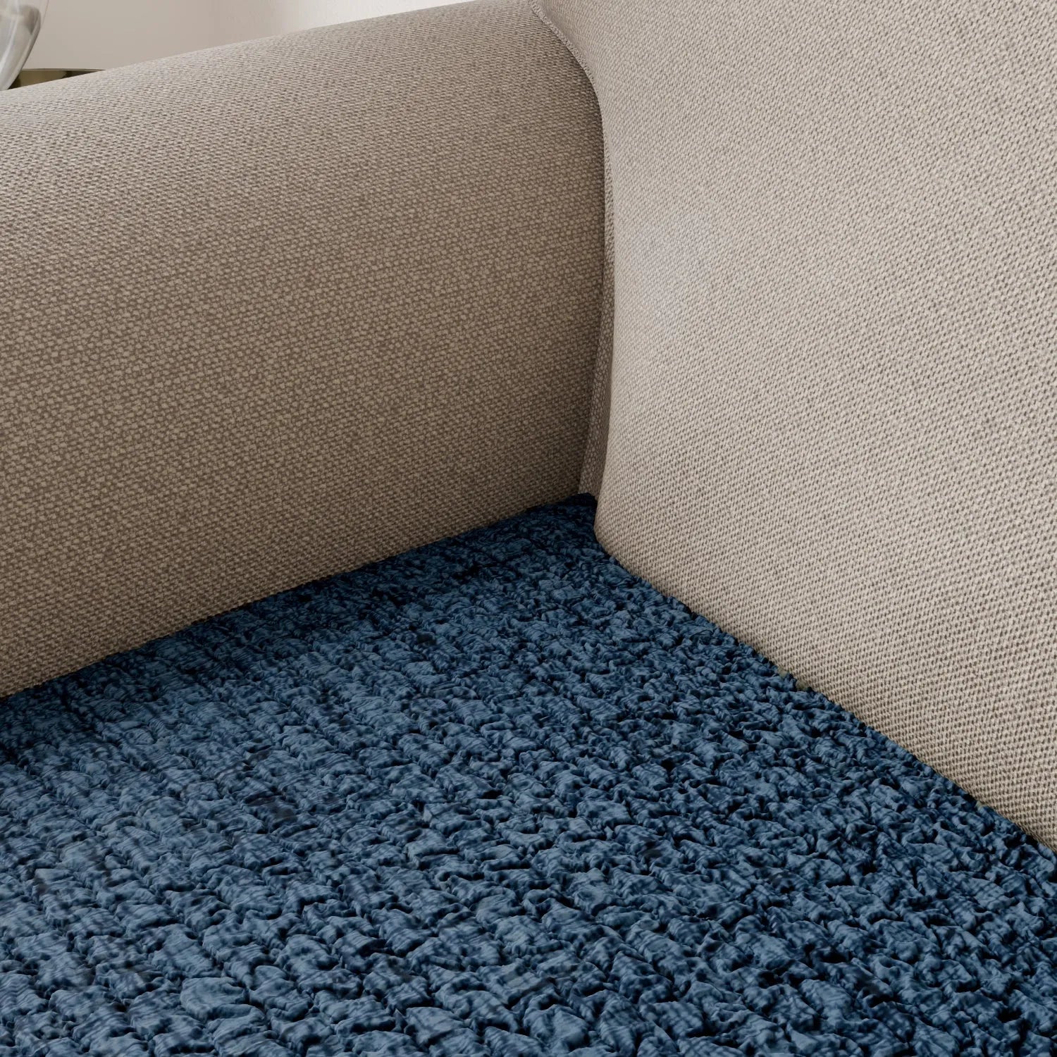 Premium Microfiber Seat Cushion Cover - Soft, Durable & Stylish Home Decor for Sofa, Chair, and Car - Perfect for Living Room, Office & Travel Comfort