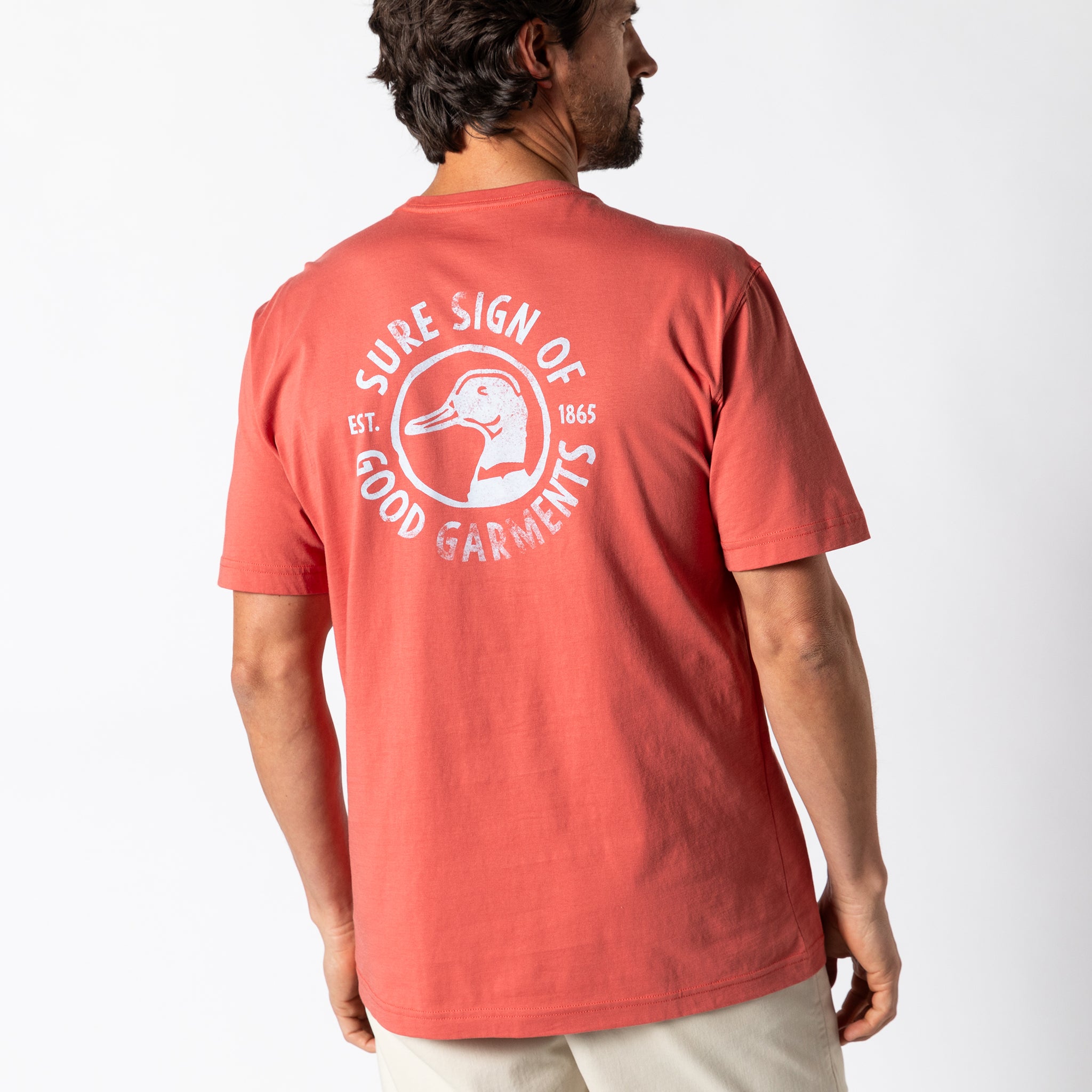 Sure Sign Short Sleeve T-Shirt for Men - Comfortable Cotton Casual Tee for Everyday Wear | Perfect for Work, Gym & Weekend Outfits