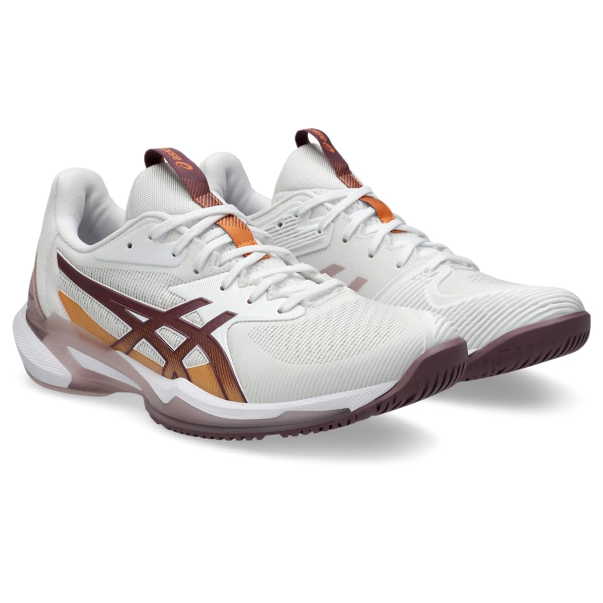 ASICS Women's Solution Speed FlyteFoam 3 Tennis Shoes - Lightweight Performance Court Shoes for Women | Perfect for Competitive Matches & Training Sessions