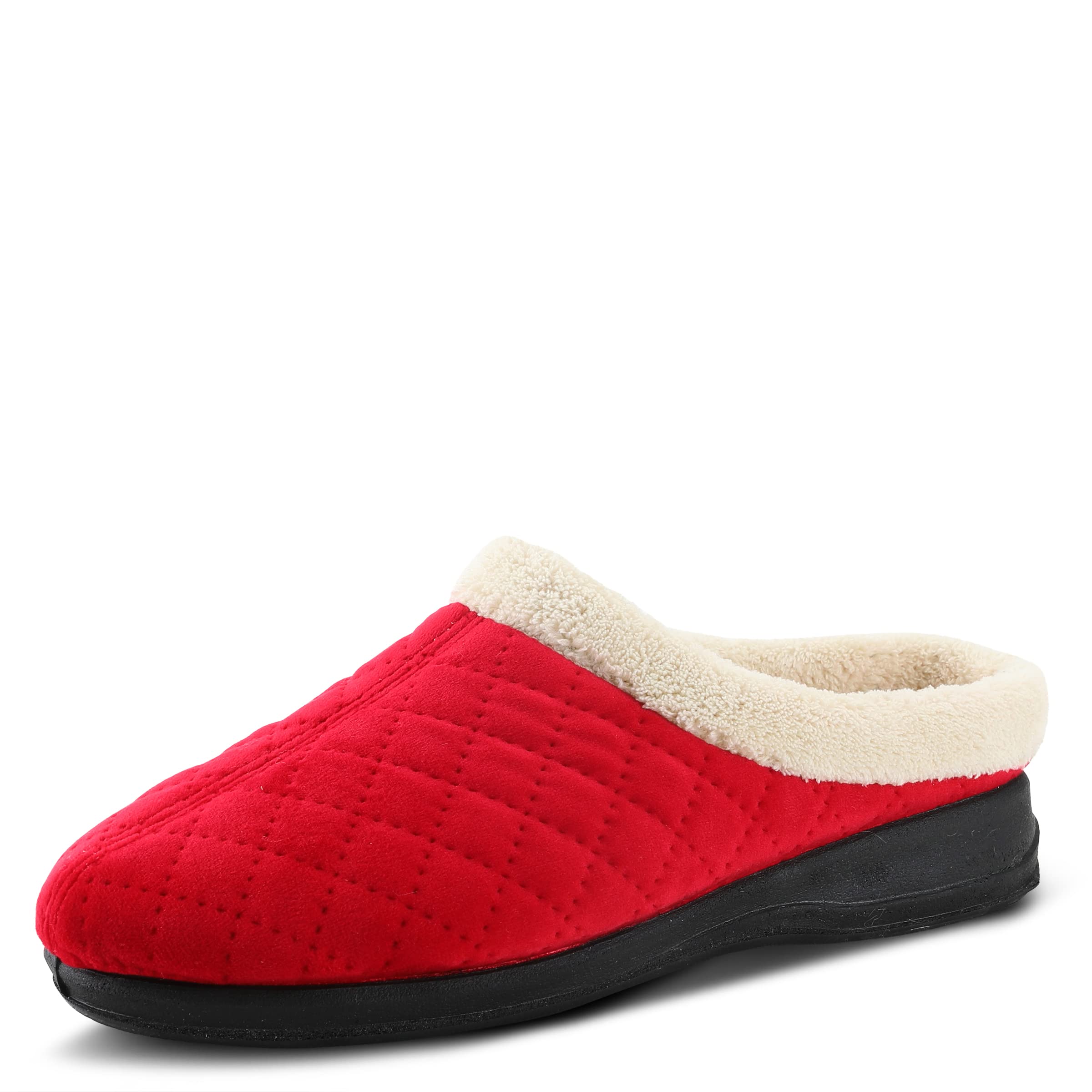 Flexus Spring Step Women's Indoor Slippers - Cozy House Shoes for Everyday Wear, Warm Loafers for Home & Office Use - Perfect for Relaxing, Lounging & Comfortable Indoor Activities