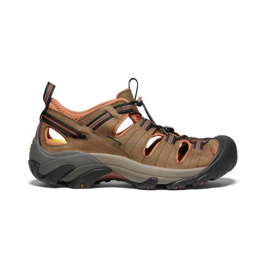 Men's Arroyo II Trail Running Shoes - Black Olive/Bombay Brown | Lightweight & Durable for Hiking, Jogging & Outdoor Adventures