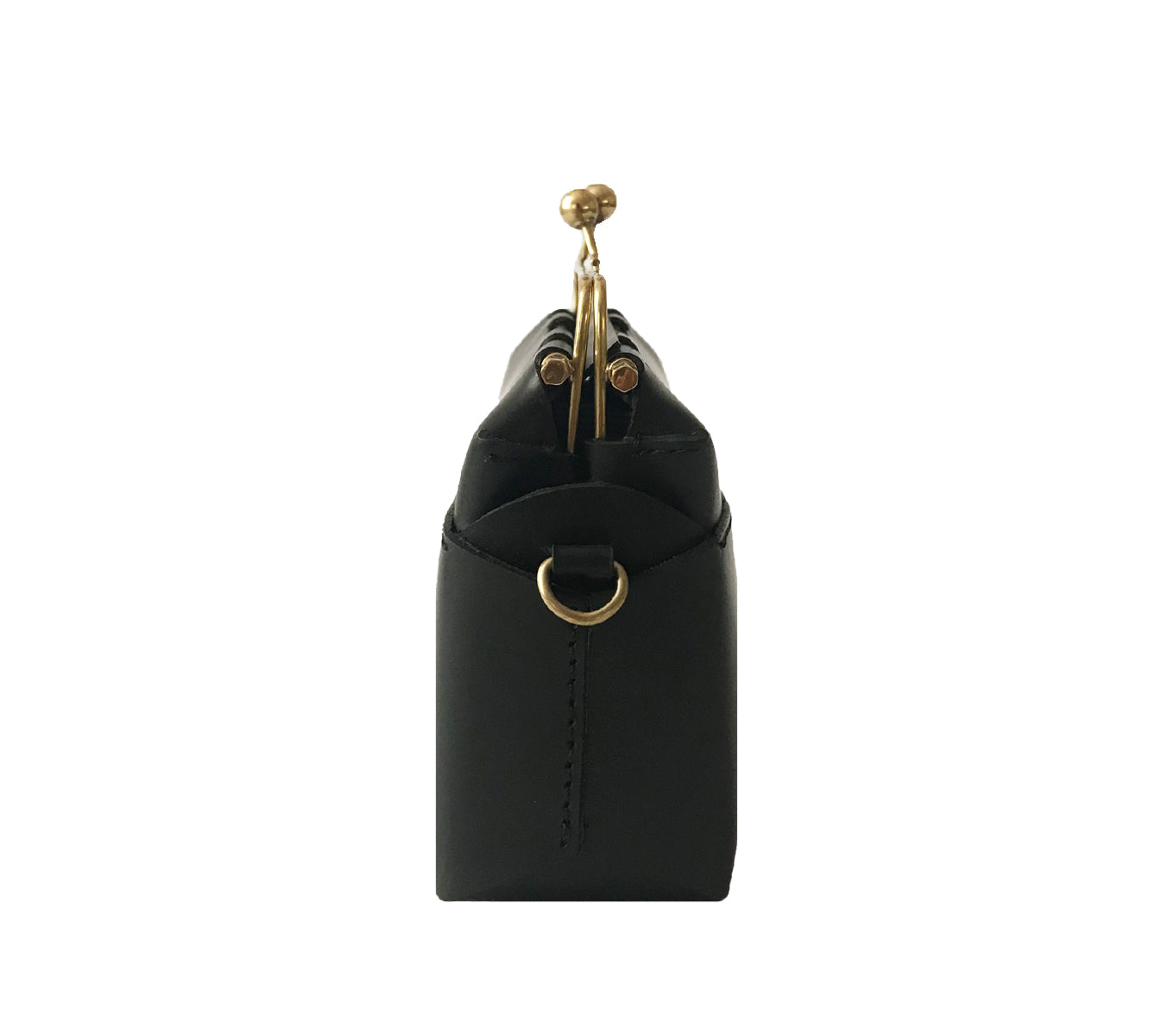 Stylish Kisslock Handbag for Women - Vintage Inspired Clutch Purse with Secure Lock Closure - Perfect for Evening Parties, Weddings & Special Occasions