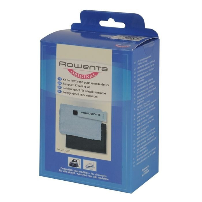 Rowenta Non-Toxic Sole Plate Cleaner for Steam Irons - Safe & Effective Cleaning Solution | Blemished Packaging with Full Warranty | Perfect for Home & Professional Use