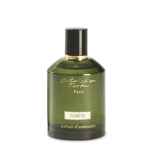 Christian Tortu Forêts Room Spray - Luxurious Home Fragrance for Relaxation & Aromatherapy | Perfect for Bedroom, Living Room & Office Use