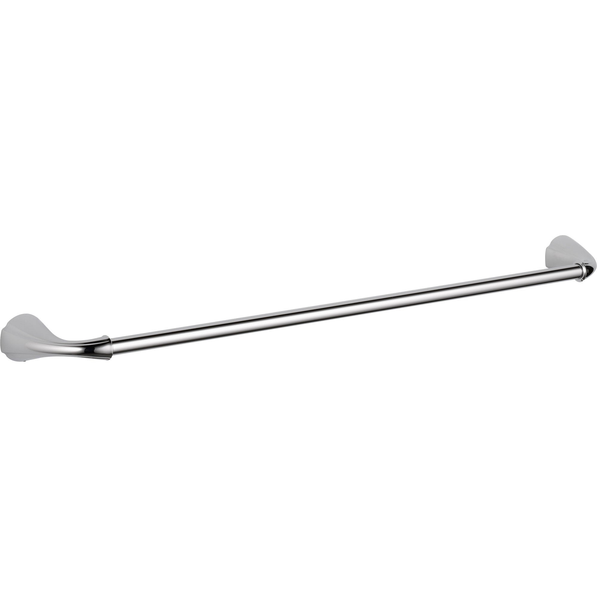 Delta Addison 24-Inch Chrome Single Towel Bar - Bathroom Towel Rack for Modern Homes - Perfect for Bathrooms, Powder Rooms & Spa Areas (Model 493150)