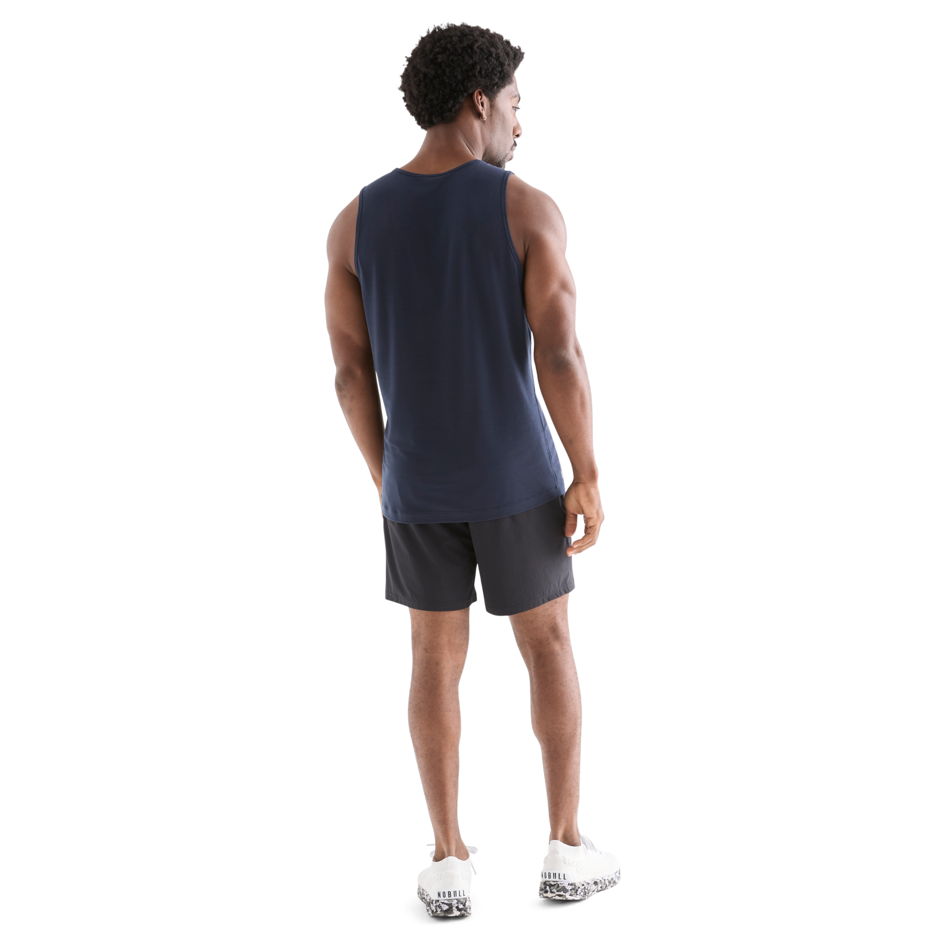 NOBULL Men's Workout Tank Top - Breathable & Lightweight Gym Shirt for CrossFit, Running & Training - Perfect for Fitness & Active Lifestyle