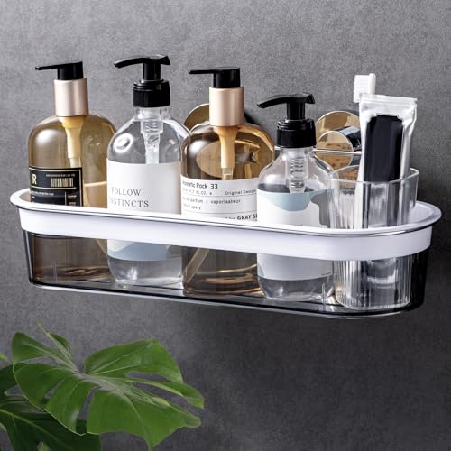 Clear & Silver-1 Large Basket