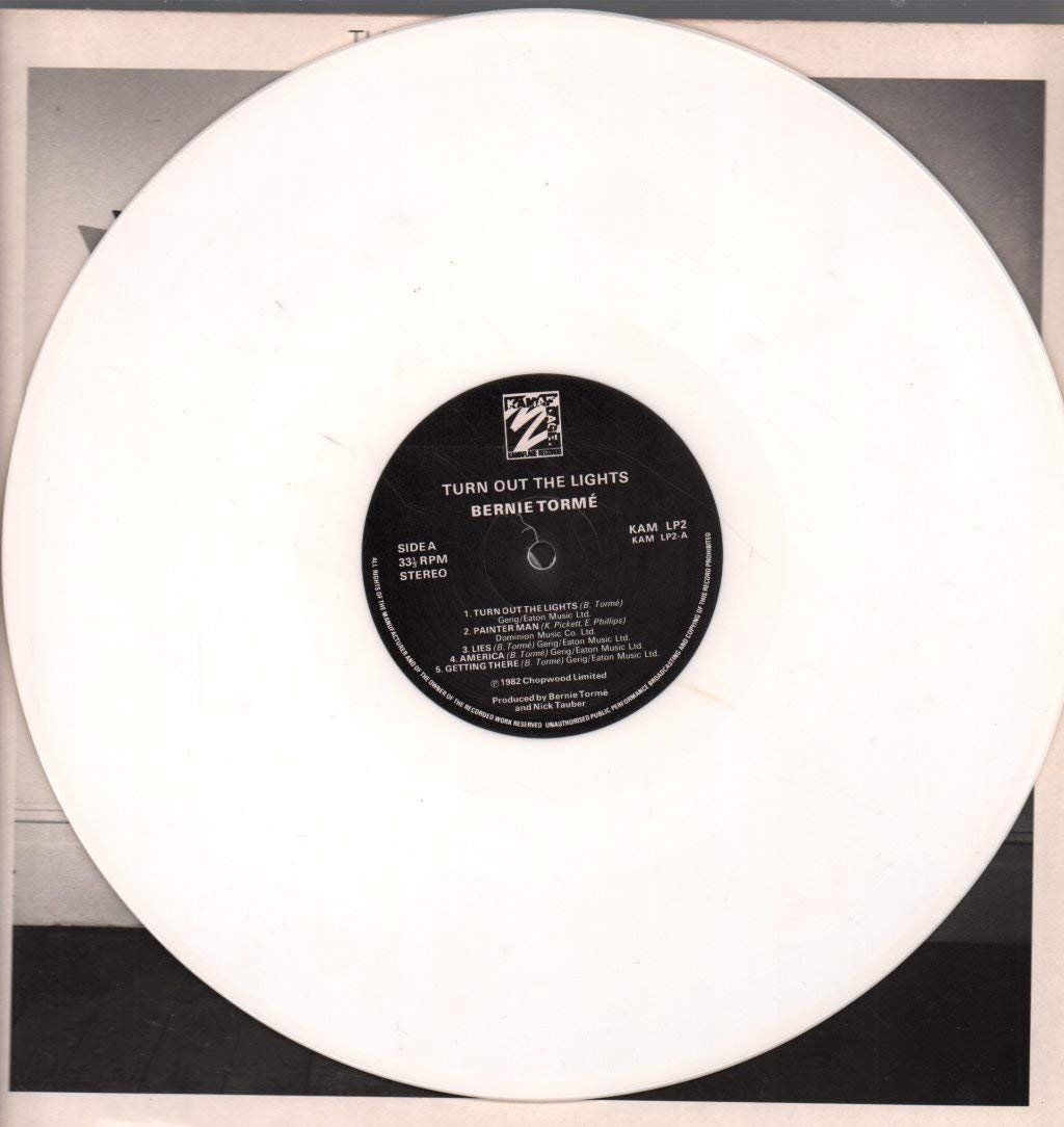 TURN OUT THE LIGHTS LP (Vinyl Record) - UK Kamaflage 1982 Edition - Perfect for Vinyl Collectors & Retro Music Lovers