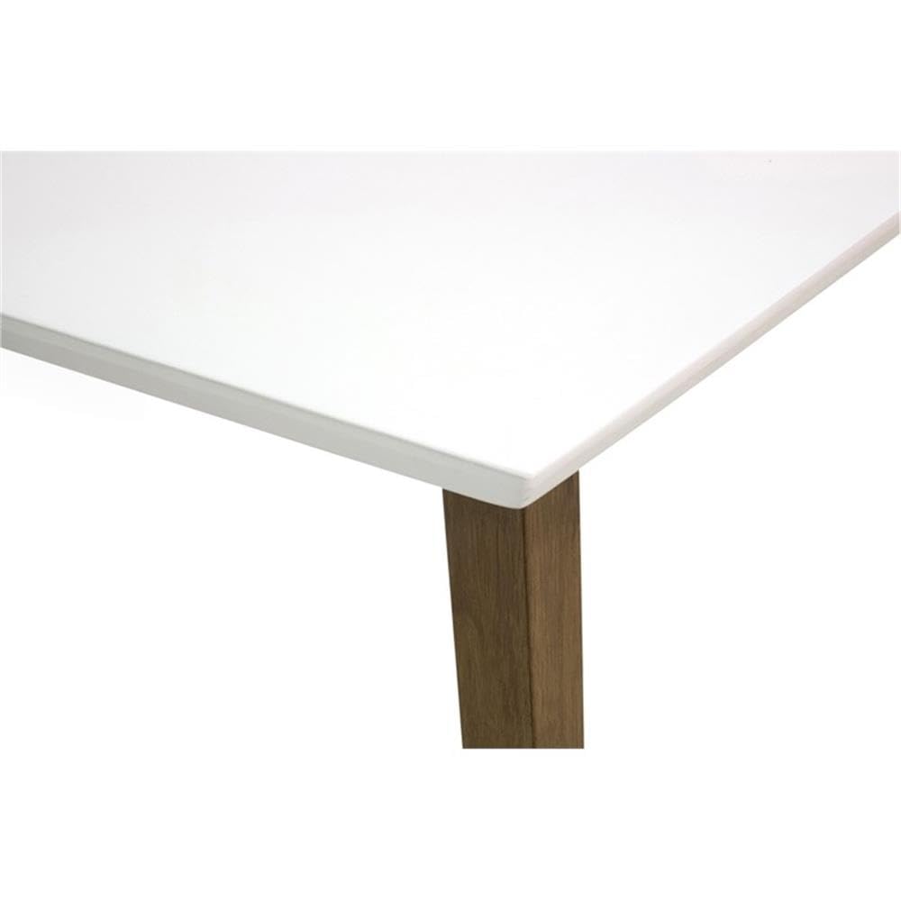 Home Square 5 Piece Dining Set with Table & 4 Chairs - Perfect for Small Spaces & Family Meals