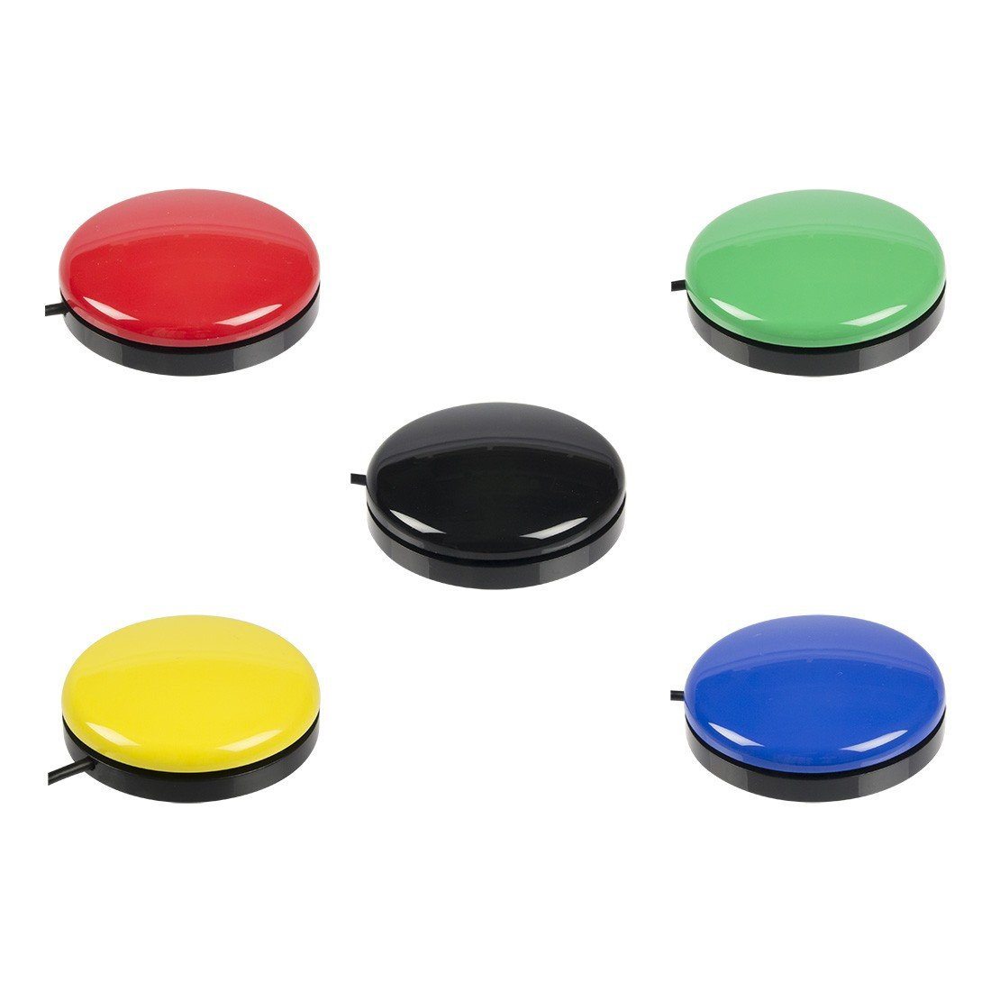 Buddy Button Switch - Easy-to-Use Communication Device for Special Needs & Autism | Perfect for Nonverbal Children, Adults & Speech Therapy at Home or School