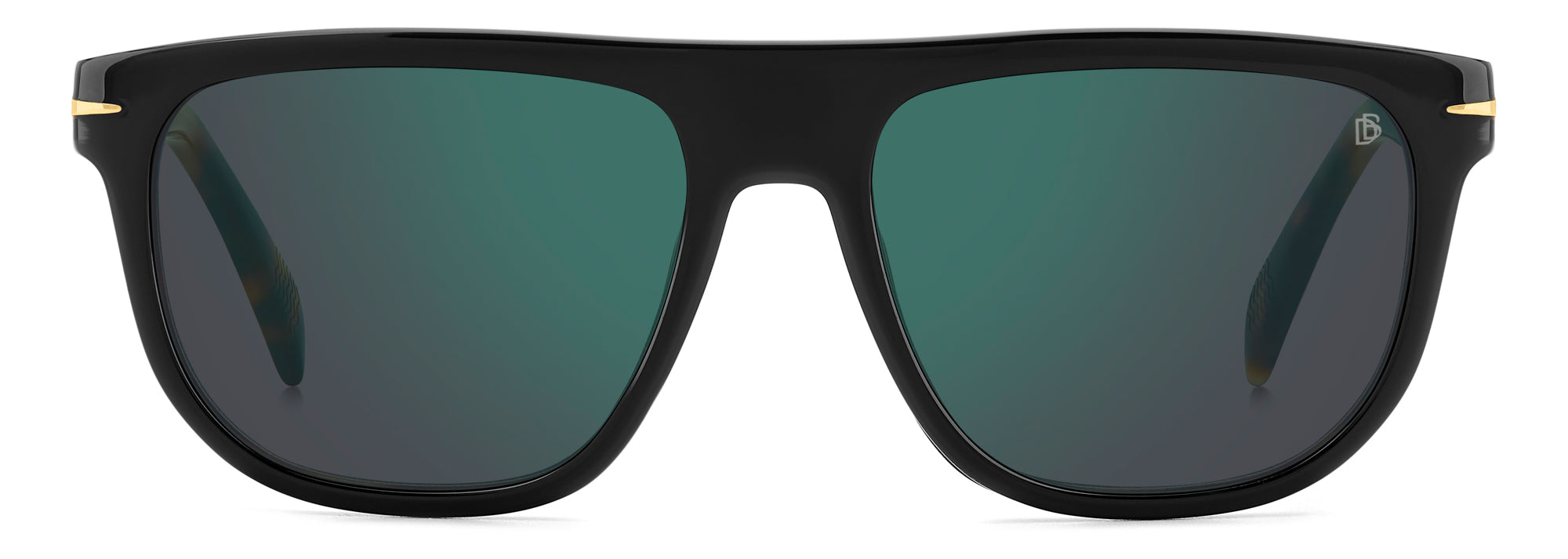 David Beckham DB7111/S Sunglasses - Polarized Aviator Style for Men & Women - Perfect for Driving, Travel & Outdoor Activities
