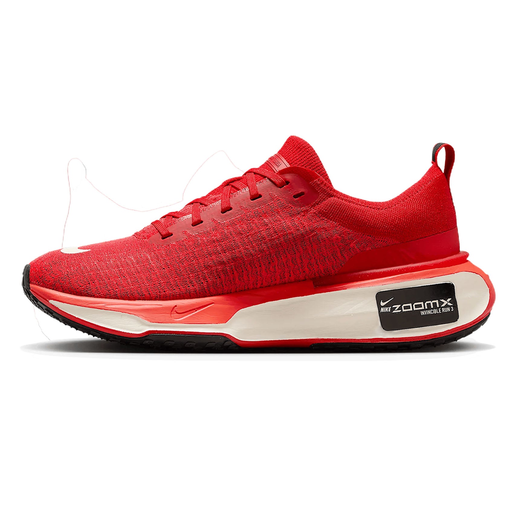 Nike ZoomX Invincible Run 3 Men's Running Shoes - Lightweight Cushioned for Long Distance & Marathon Training - Perfect for Road Running, Jogging, and Gym Workouts