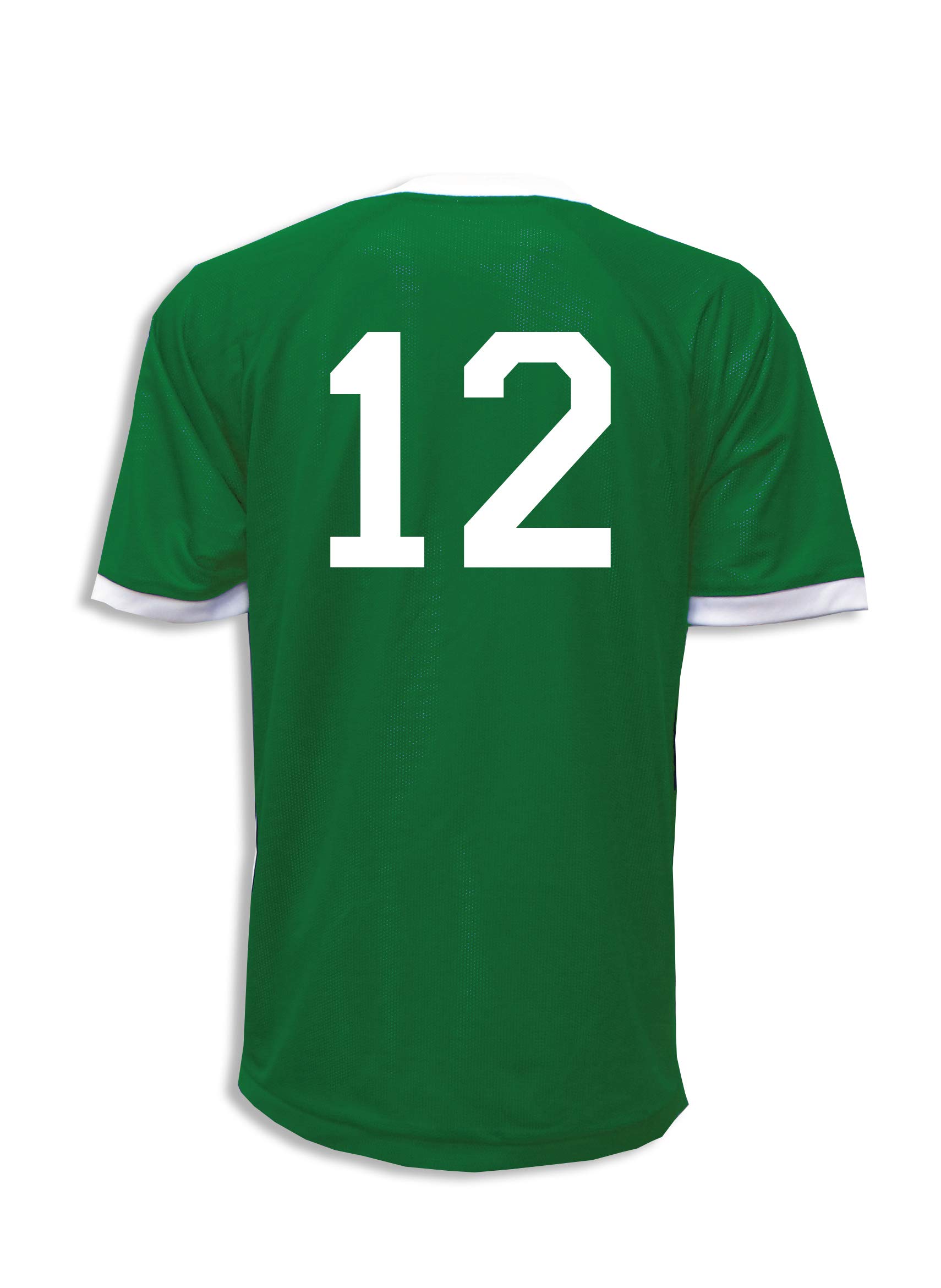 Custom Reversible Sports Jersey with Player Number - Personalized Two-Sided Design for Basketball, Soccer & Football - Perfect for Games, Training & Fan Gear
