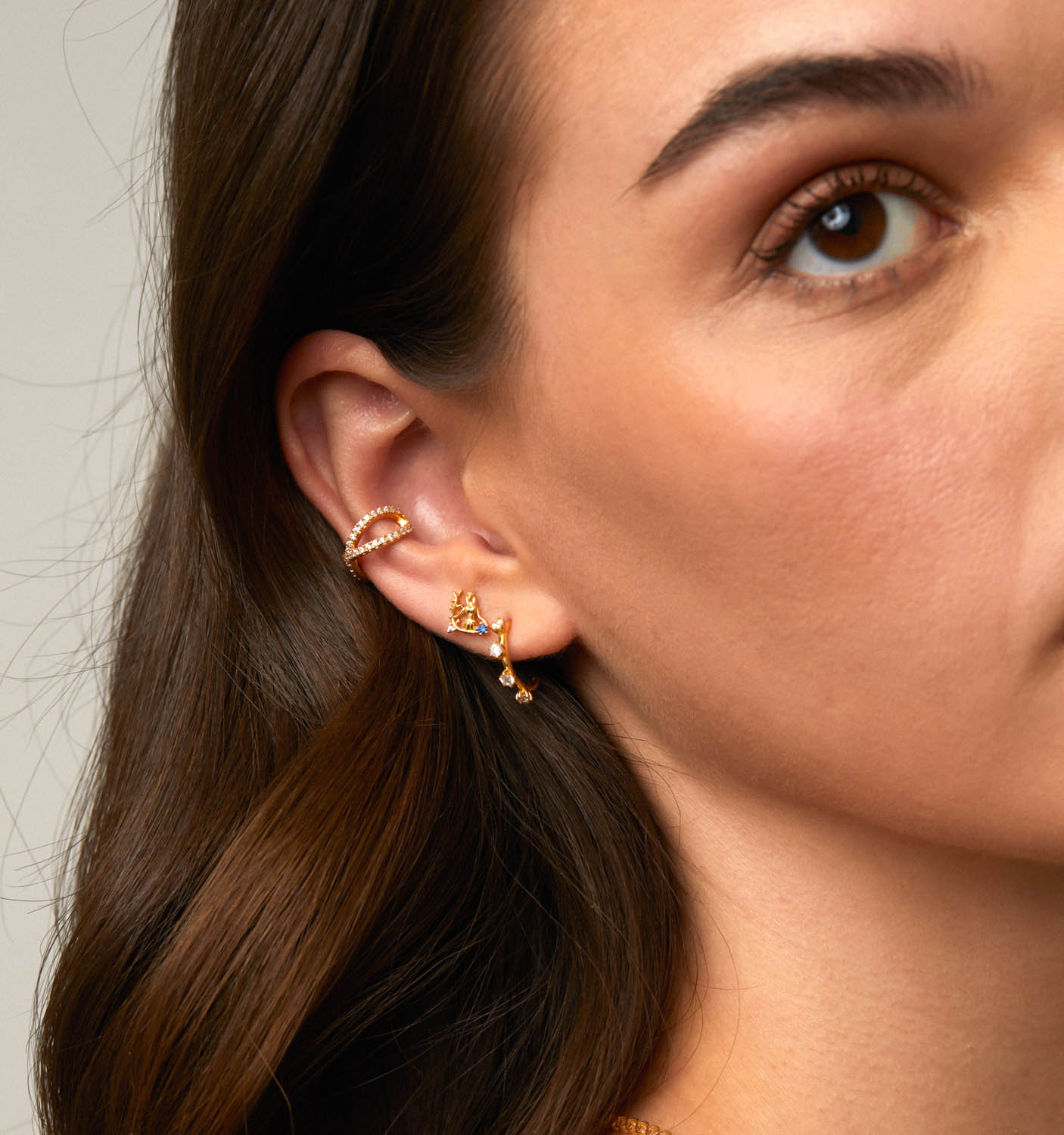 Virgo Zodiac Earrings for Women - Dainty & Elegant Constellation Jewelry - Perfect for Birthdays, Gifts & Everyday Wear