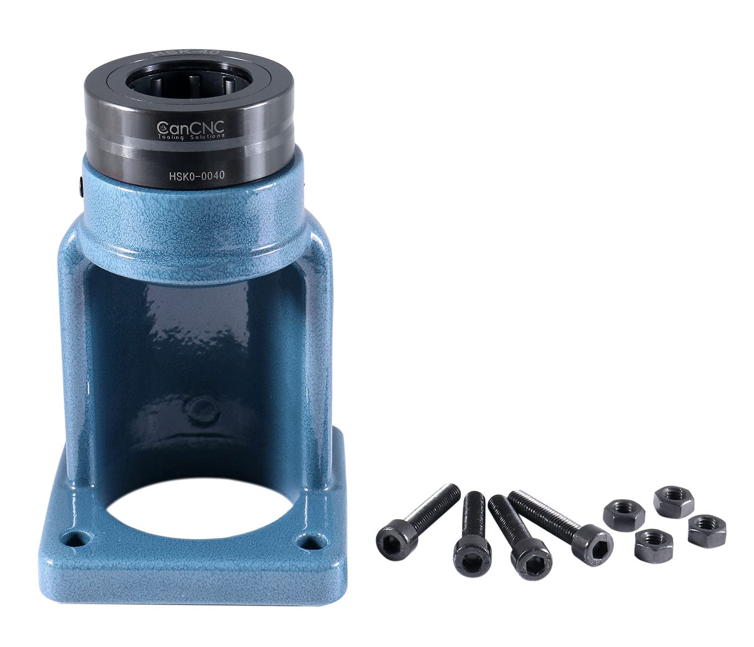 HSK40 A/B/C/D/E/F Tooling Tightening Fixture - HSK0-0040 by Accusize Industrial Tools - Precision Machining & CNC Workholding Solution for Metalworking & Manufacturing