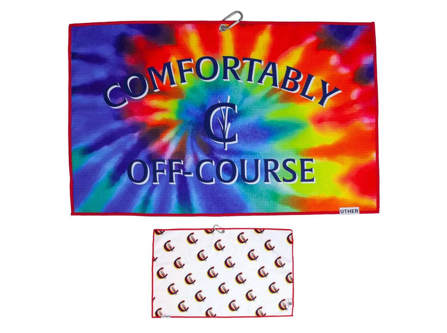 Criquet x Uther Cart Towel - Premium Golf & Sports Towel for Comfort On and Off the Course | Perfect for Golf, Tennis, Gym & Outdoor Activities