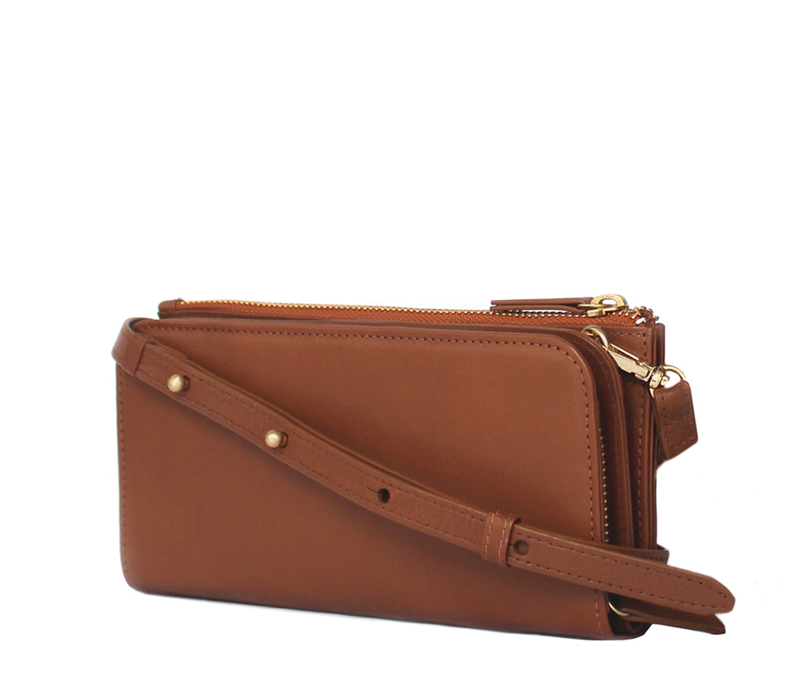 Charlotte Sling Wallet - Crossbody Phone Wallet for Women - Secure RFID Blocking & Hands-Free Convenience - Perfect for Travel, Shopping, and Everyday Use