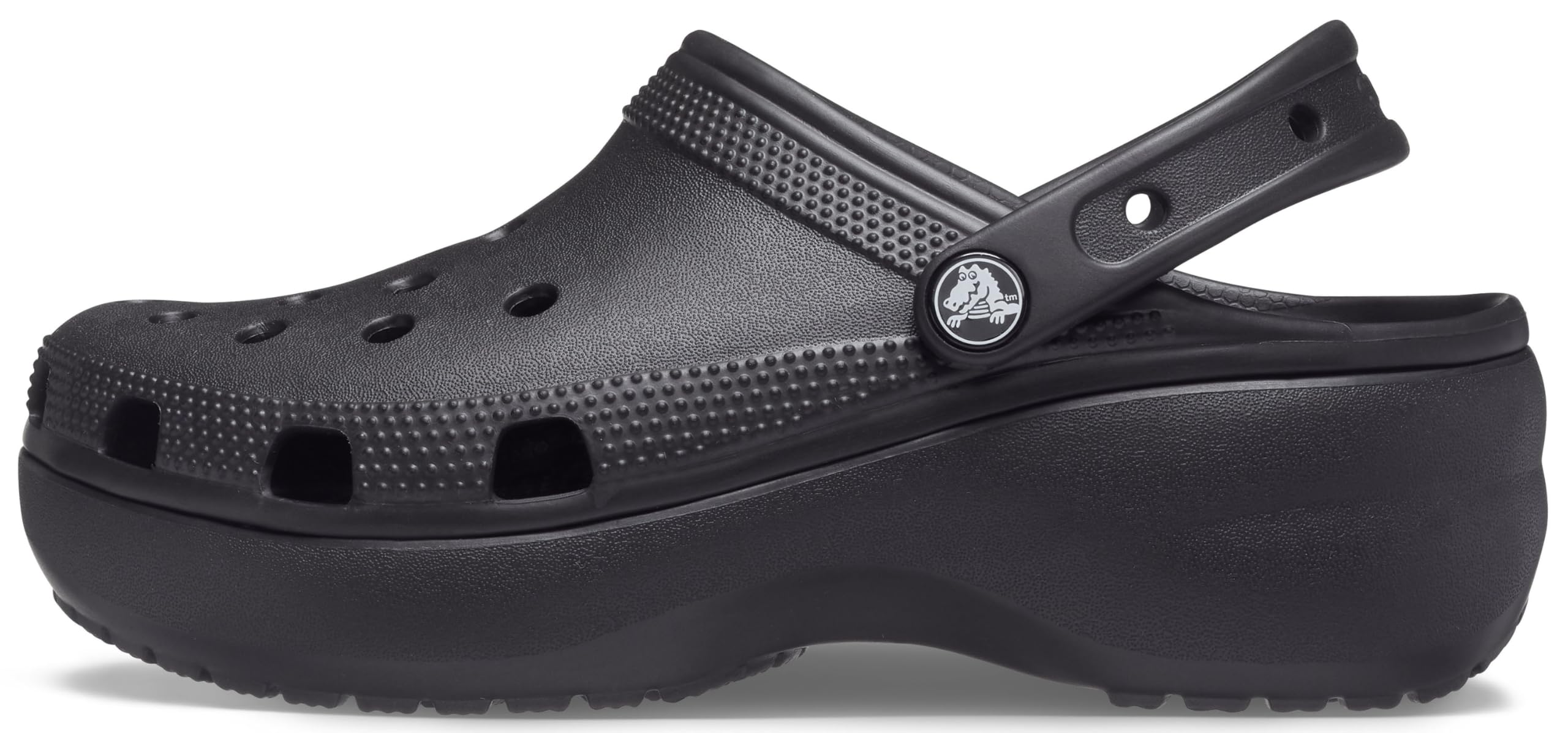 Crocs Women's Classic Platform Clog - Comfortable Slip-On Water Shoes for Women, Lightweight & Cushioned Sandals - Perfect for Beach, Pool, Garden & Casual Wear