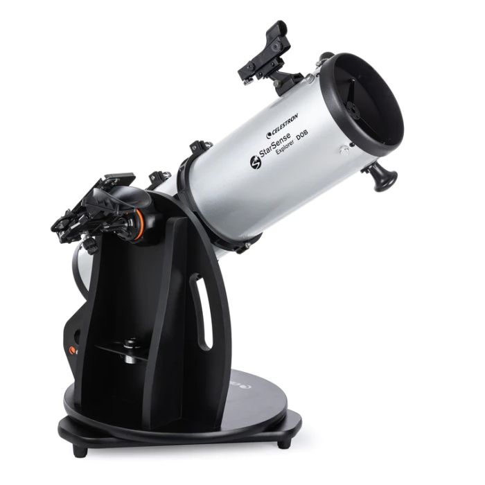 Celestron StarSense Explorer 150mm Tabletop Dobsonian Telescope - 22482 for Stargazing, Astronomy Beginners & Backyard Observing